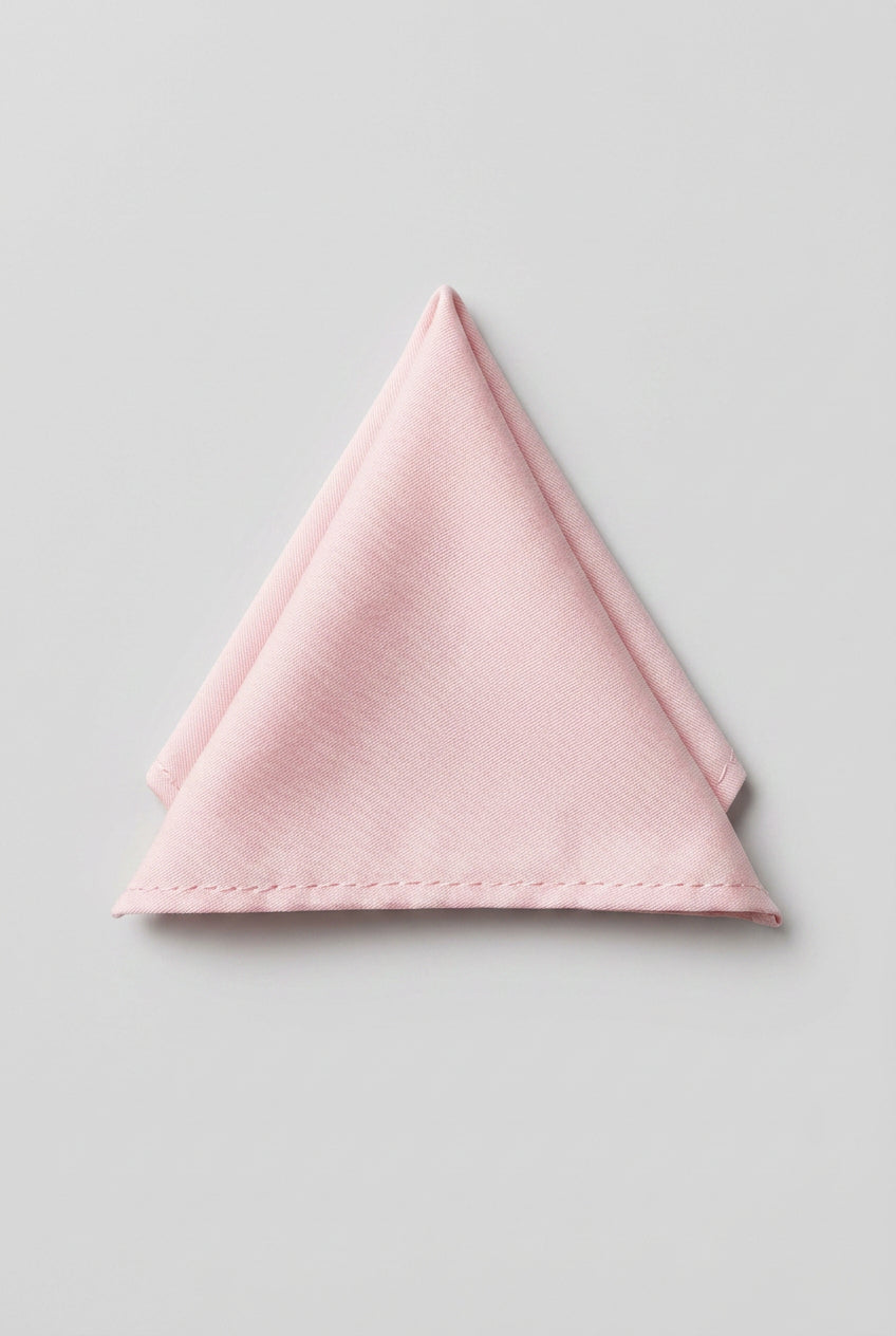 Men’s 3-Piece Long Sleeve Formal Shirt Set - Brunella - Pink Hankie Picture