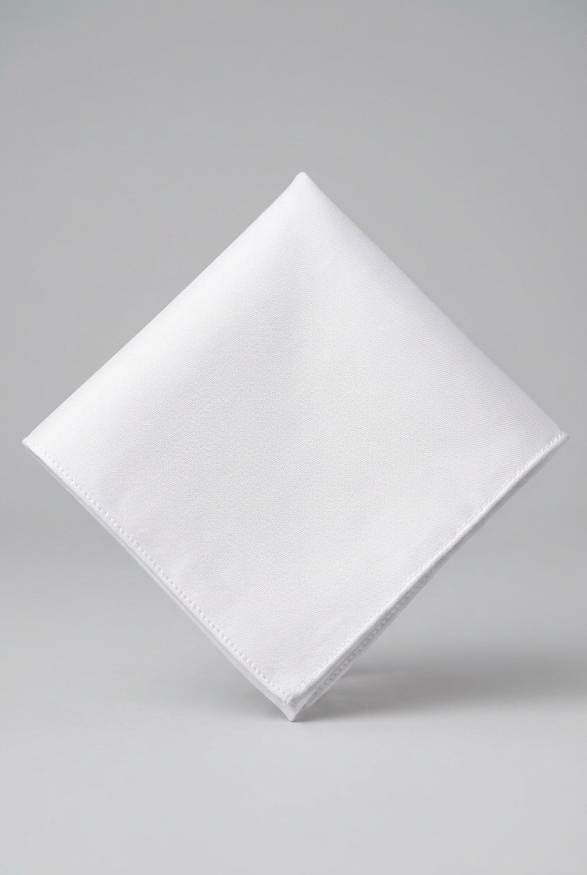 Men’s 3-Piece Long Sleeve Formal Shirt Set - Brunella - White Henkie Picture