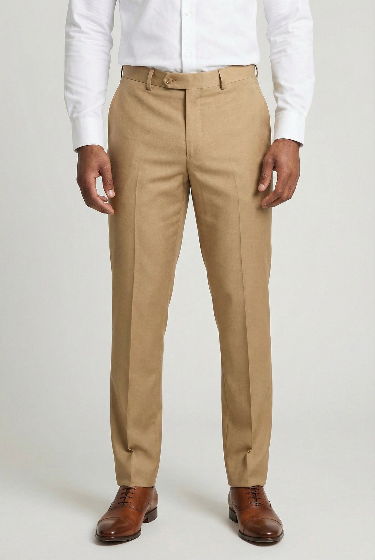 Men’s Formal Dress Trousers - Jason - Mustard