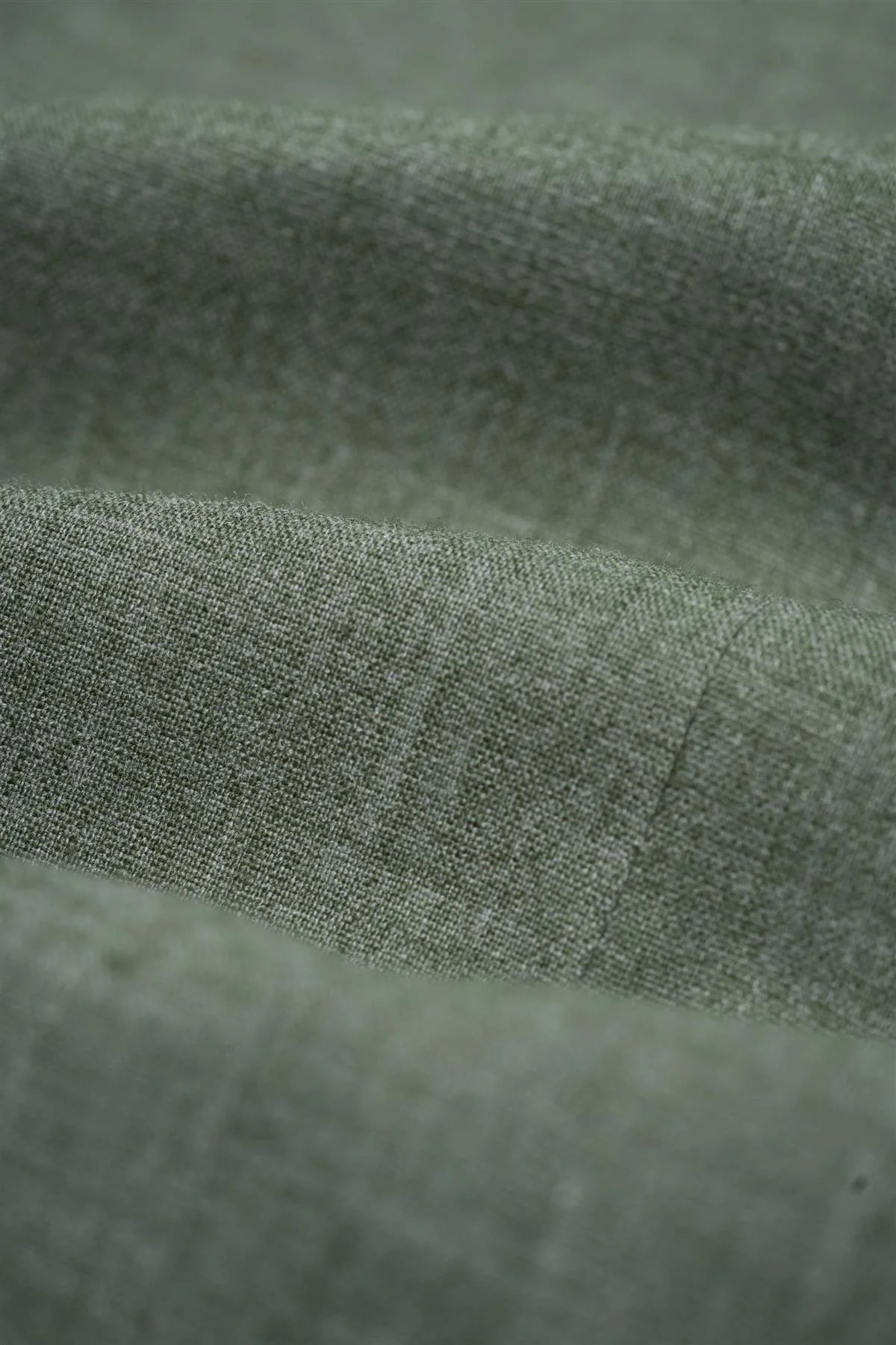 Men’s Linen Slim Fit Casual Blazer with Patch Pockets - Luca - Sage Green