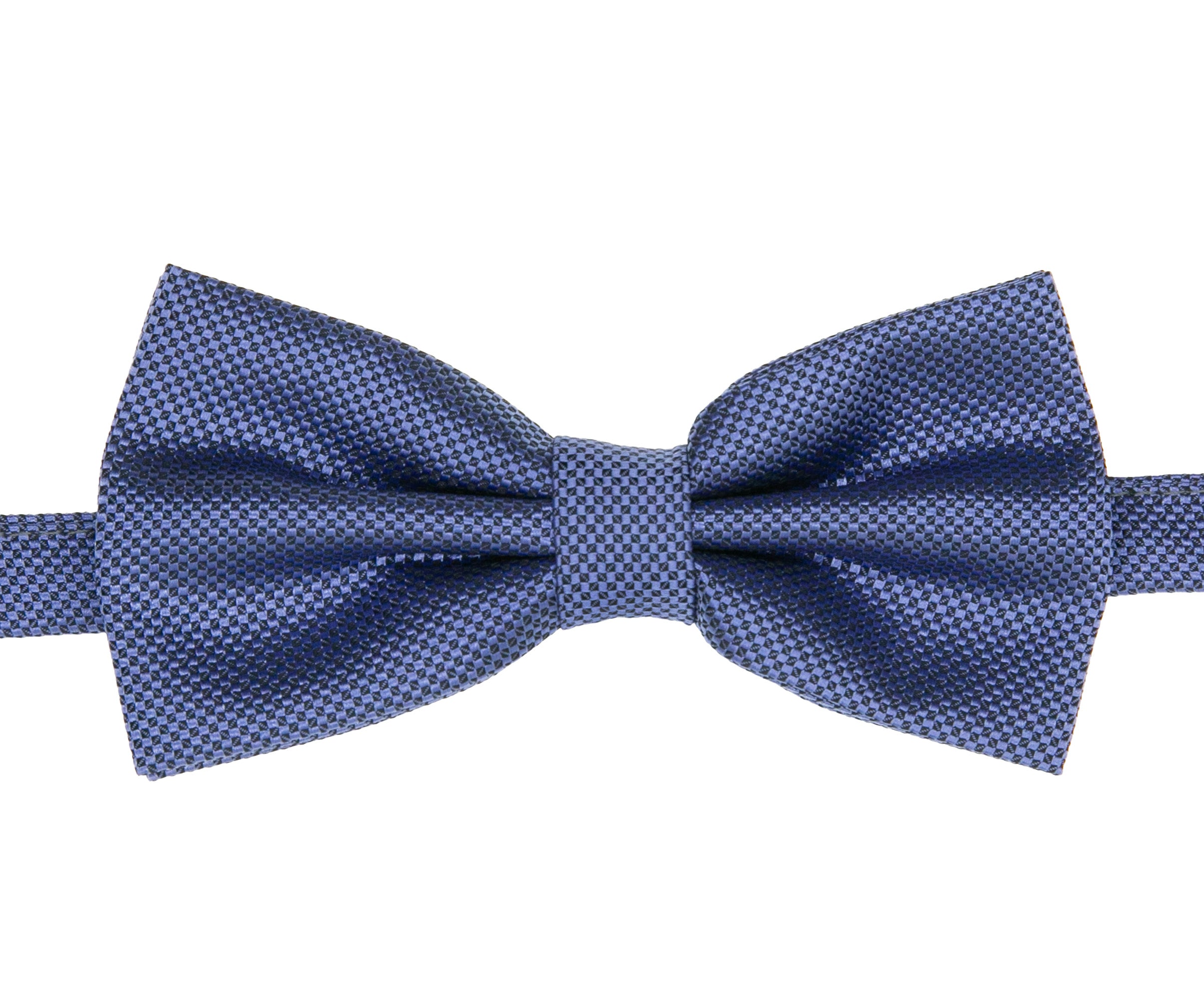 Men’s Pre-Tied Jacquard Dickie Bow Tie Neckwear - Sky Blue