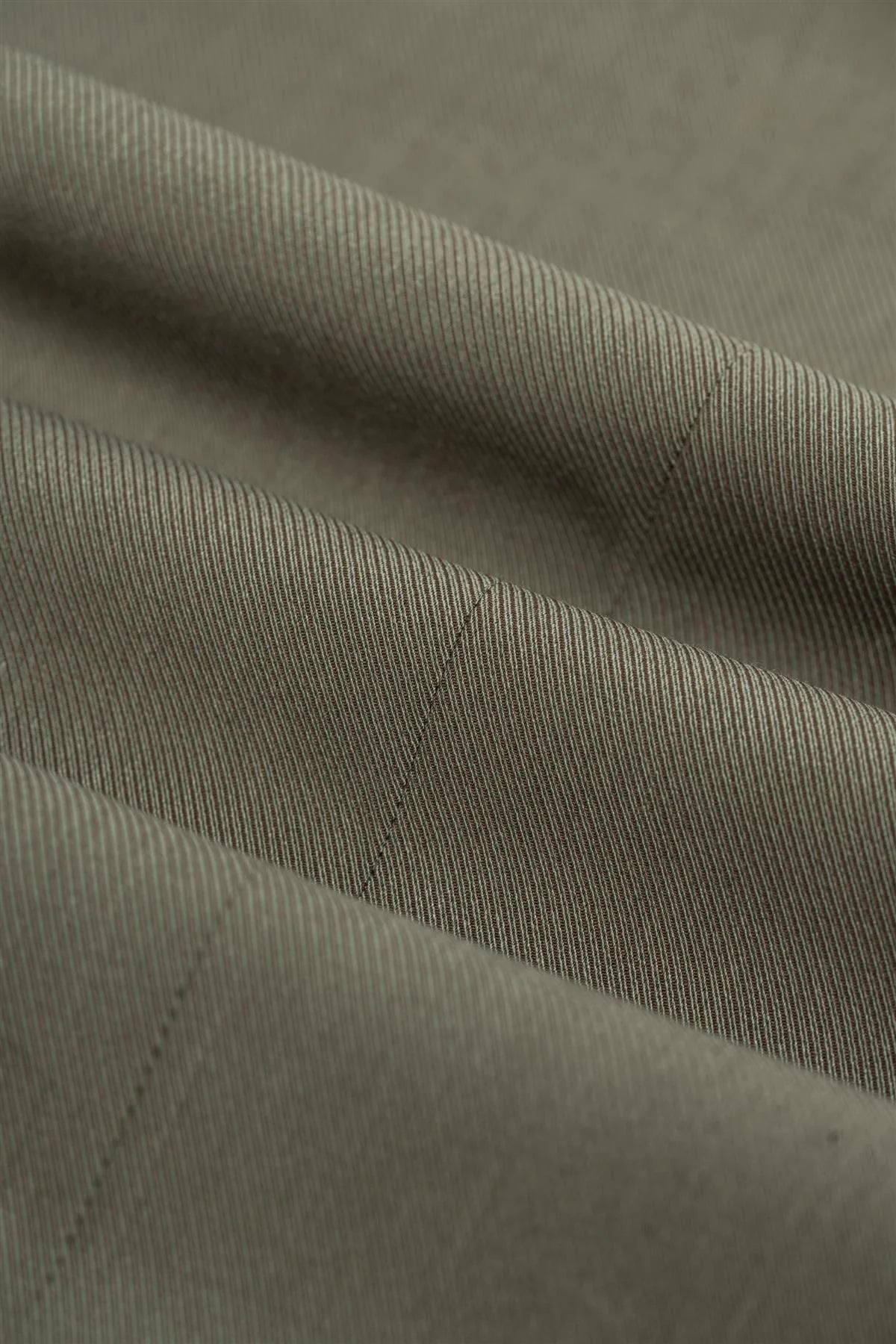 Men’s Premium Twill Waistcoat - Donatella - Sage Green