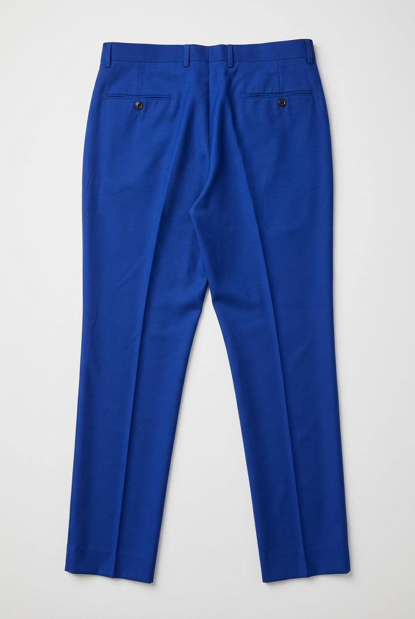 Men’s Royal Blue Formal Suit Trousers