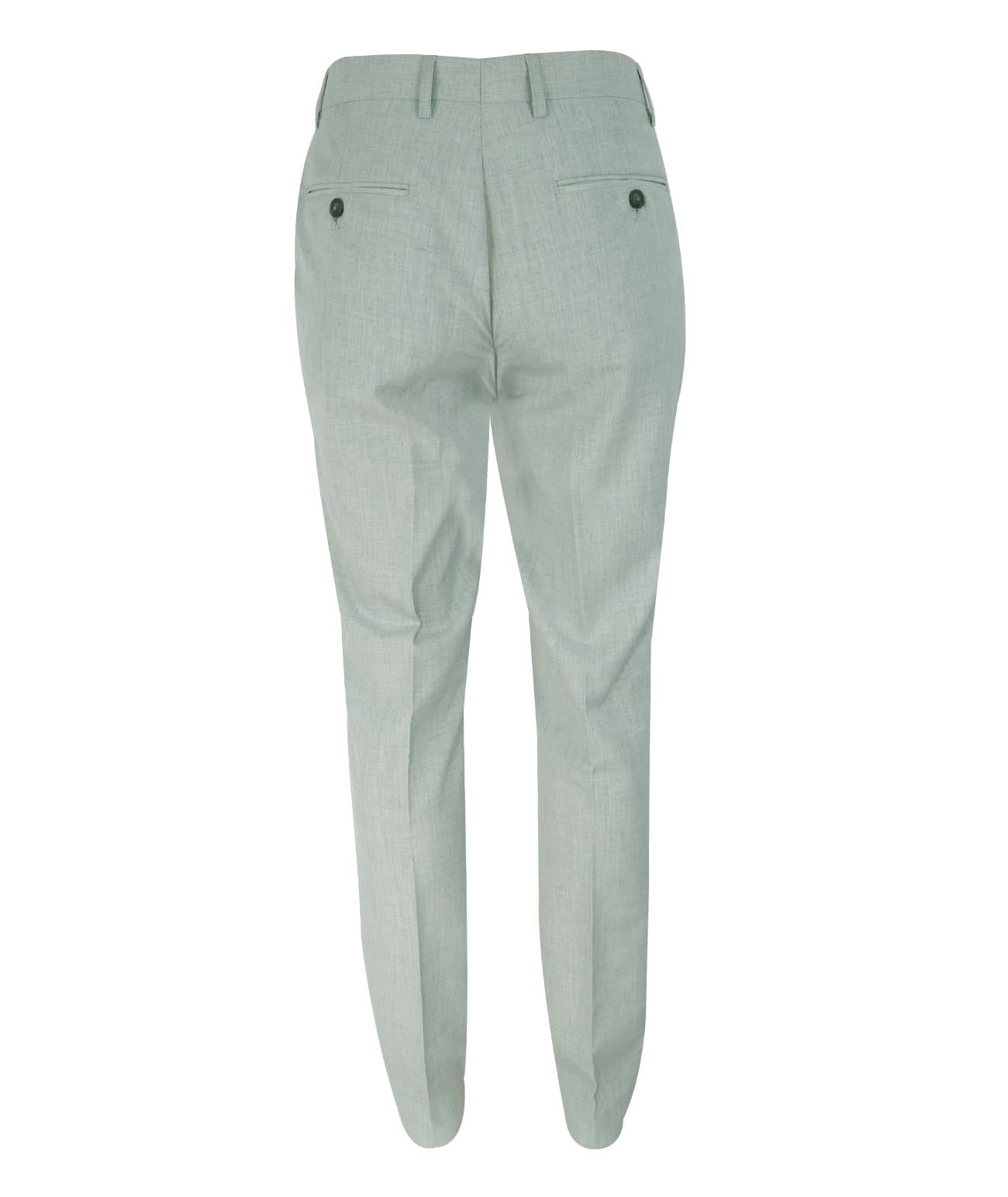 Men’s Textured 3 Piece Wedding Suit - Style VENETO - Light Grey