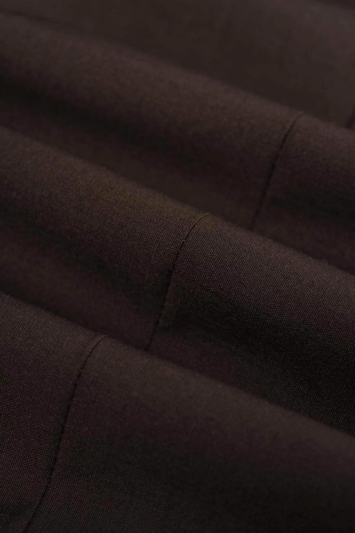 Men's Wool Blend Slim Fit Trousers - BOND - Auburn