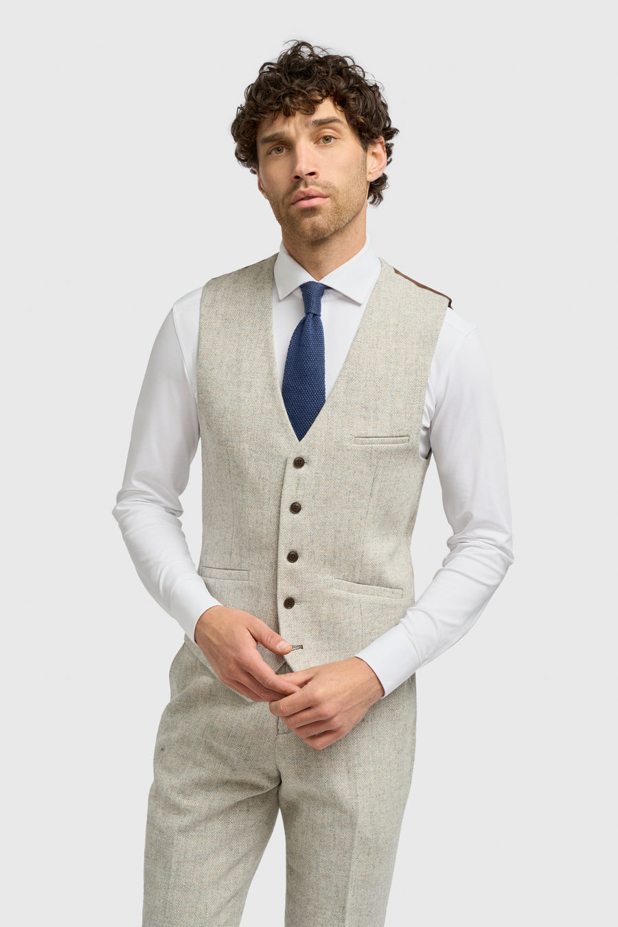 Men Tweed Waistcoats