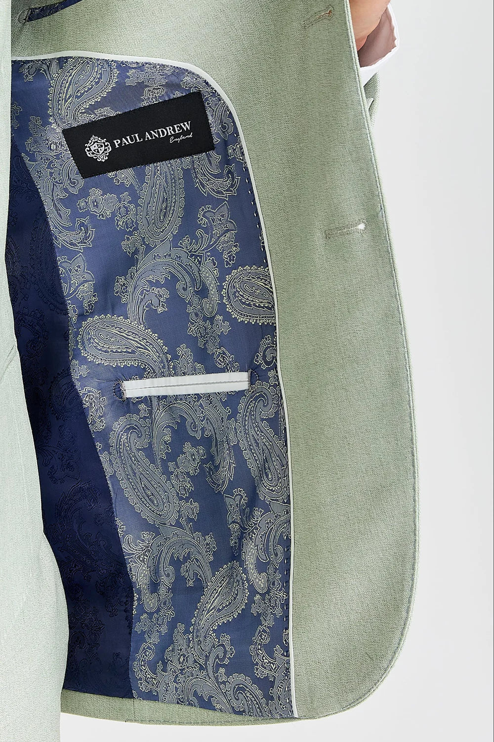 Men’s Tailored Fit Formal Suit Jacket - Belmont - Sage Green