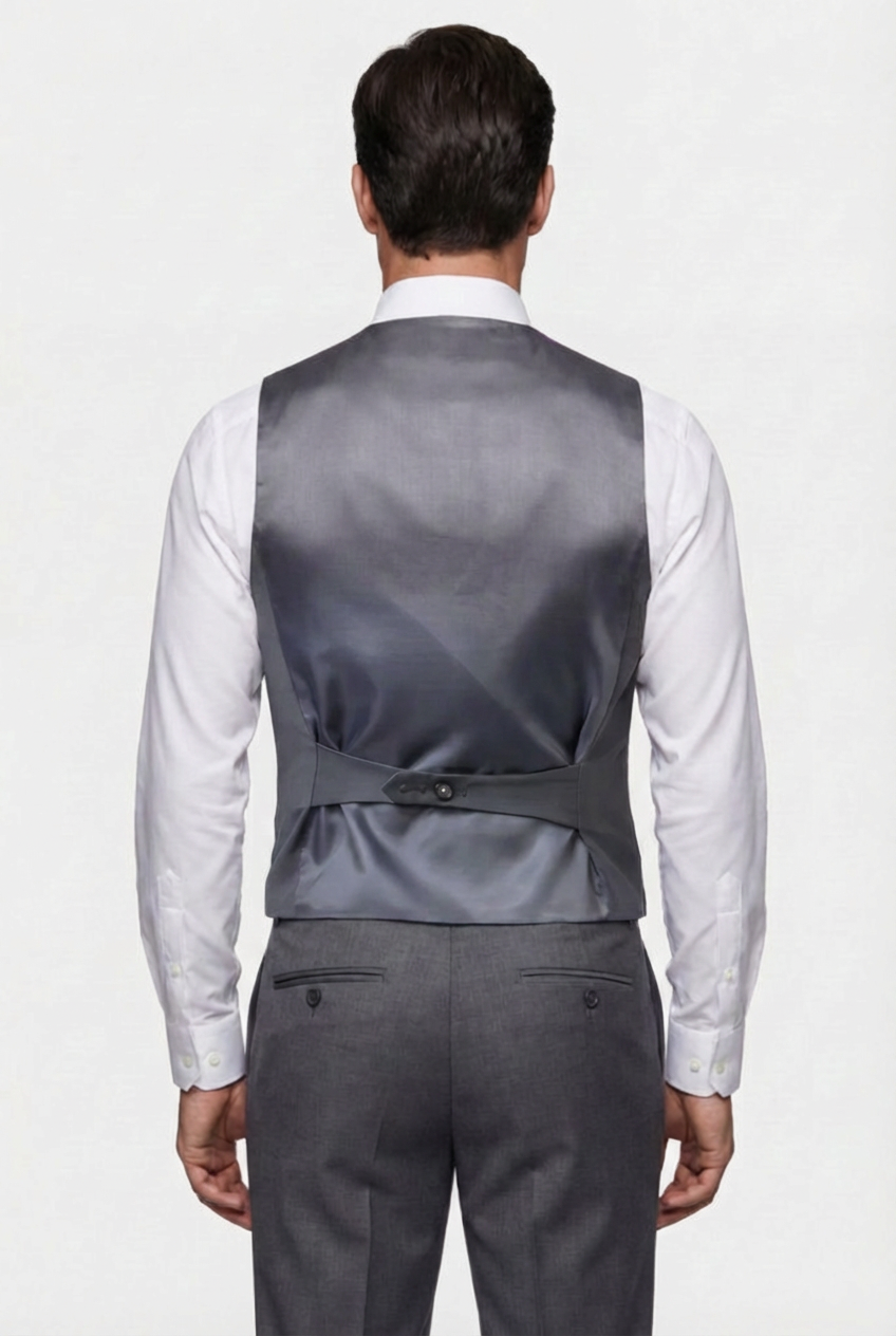 Men's Formal Suit - DYLAN - Grey