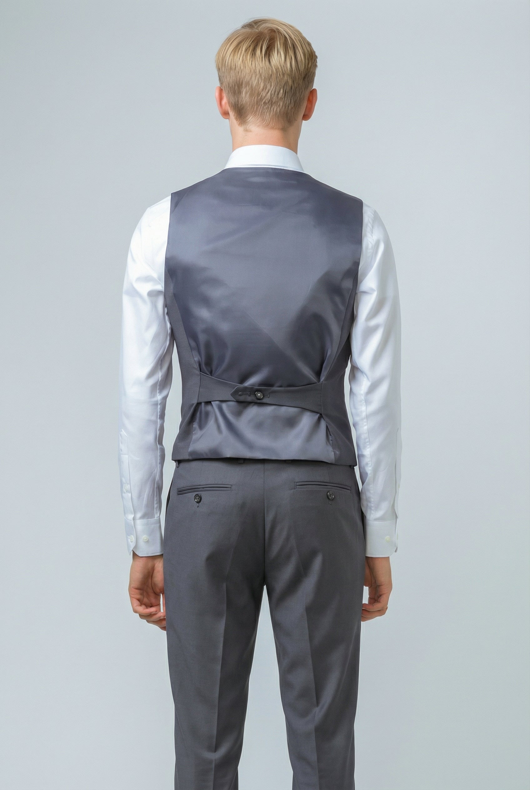 Men's Formal Suit - DYLAN - Grey
