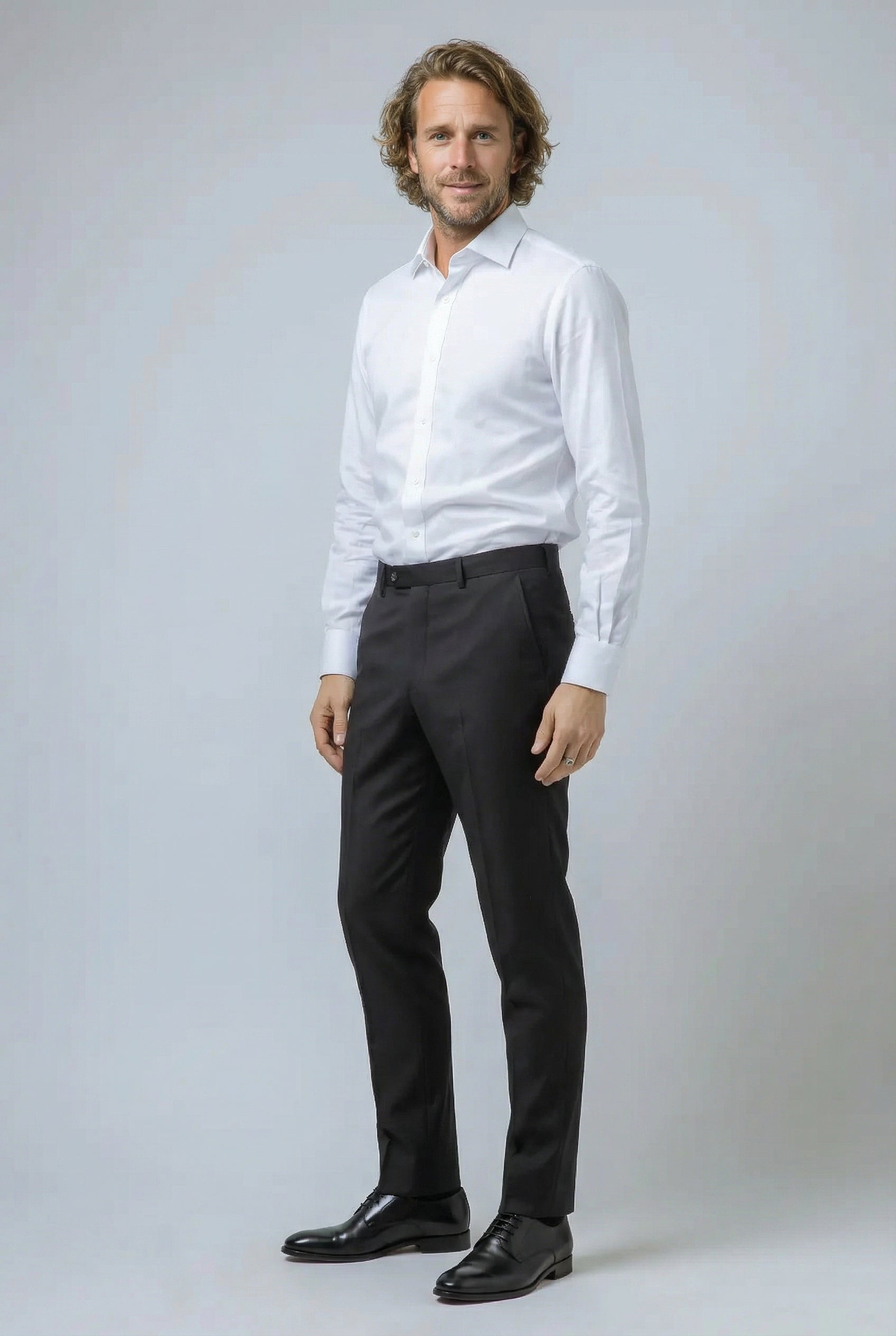 Men's Slim Fit Suit - JACK  Black