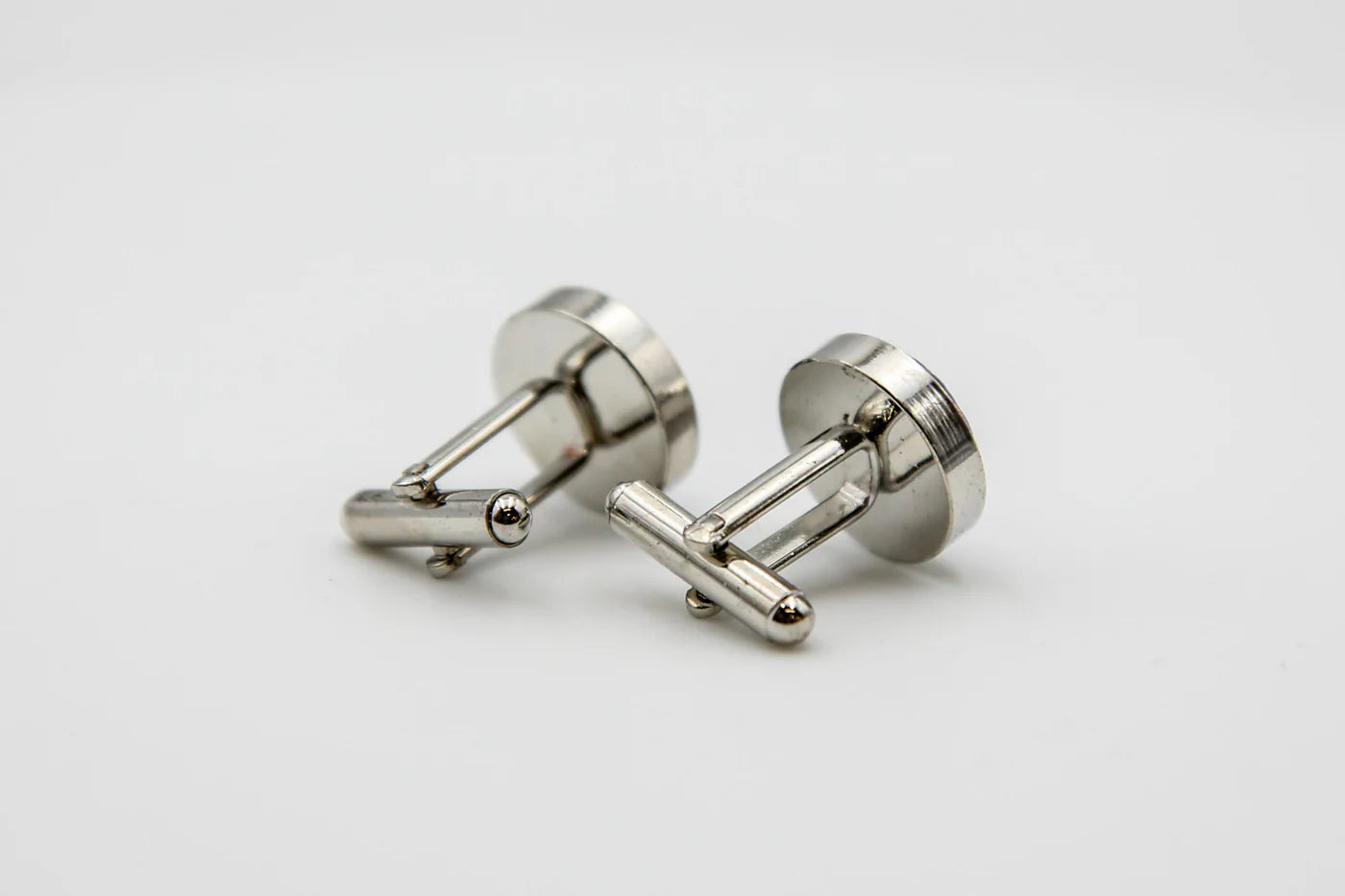 Men's Textured Tie & Cufflinks Set - Orange