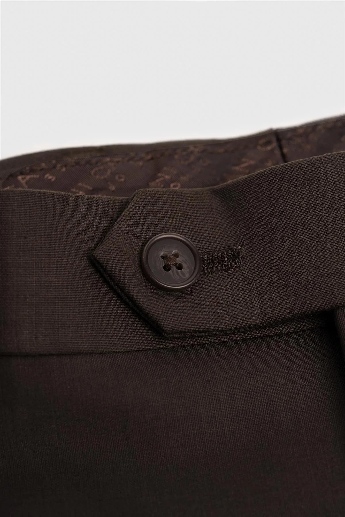 Men’s Wool 3-Piece Slim Fit Formal Suit - Bond –  Auburn