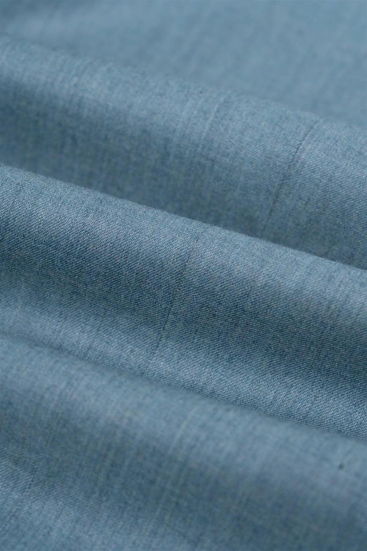 Men’s Wool Slim Fit Formal Suit Jacket - James - Marine Blue