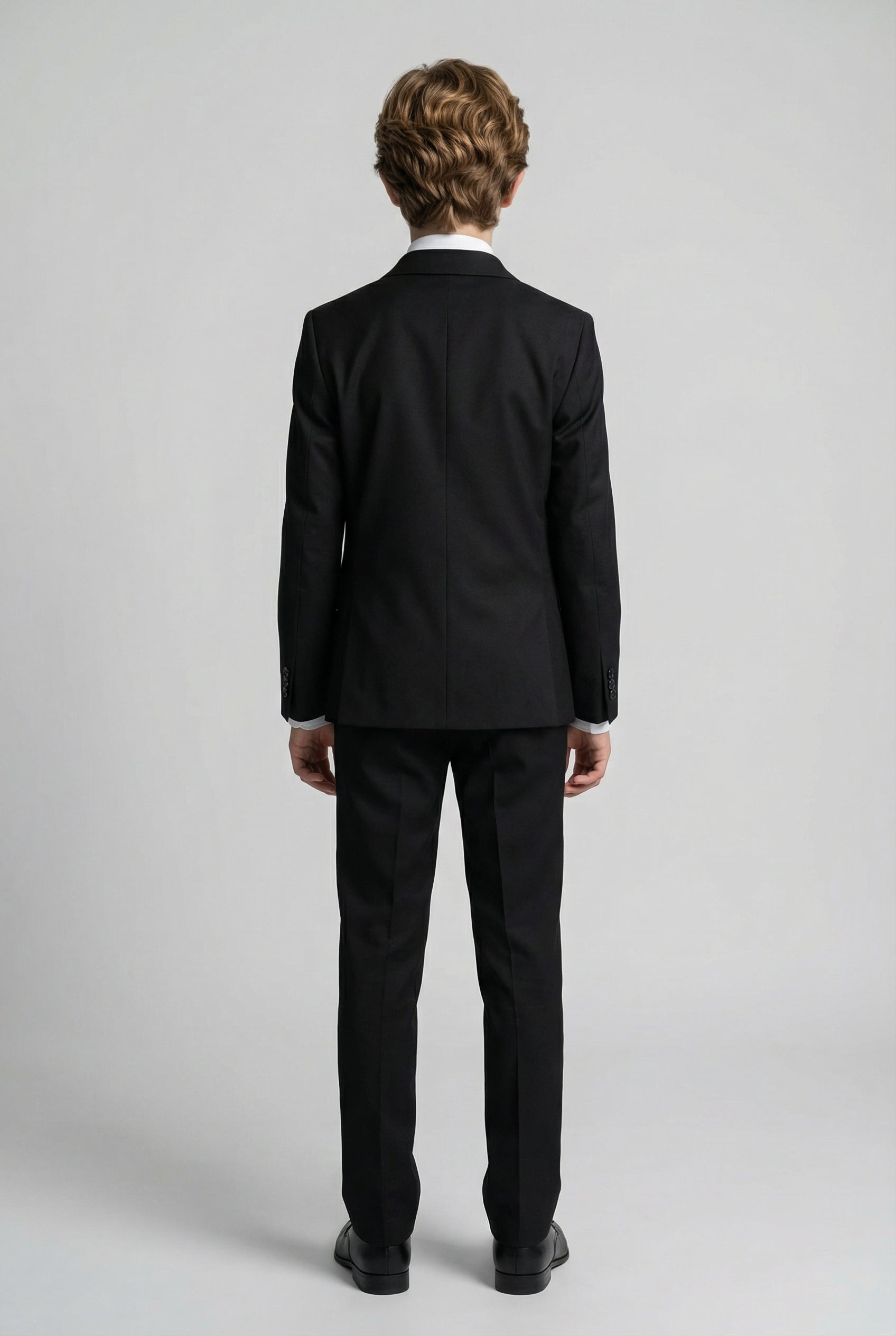 Boys Slim Fit Suit - JACK Black