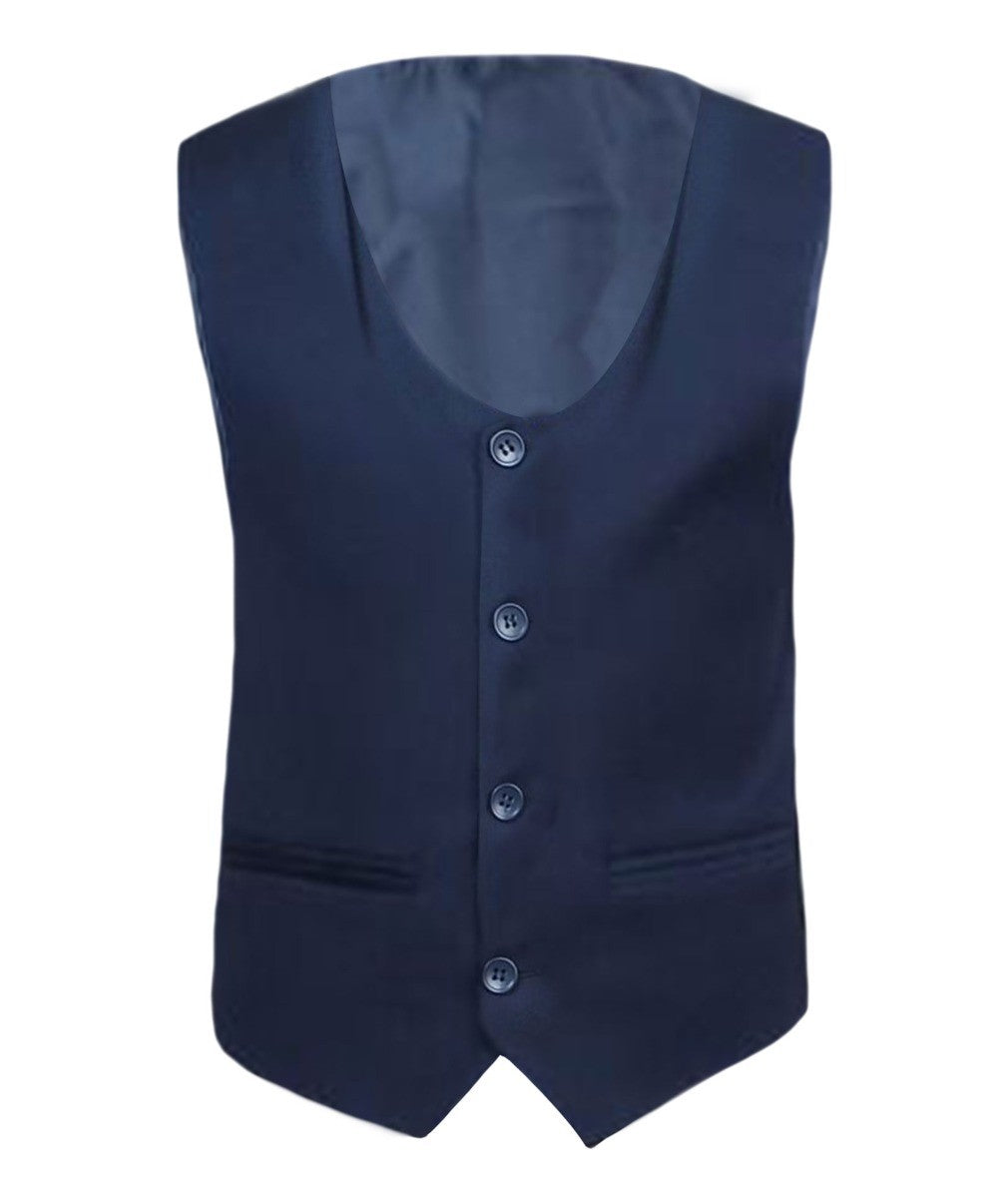 Boys Formal Suit Set - Navy Blue