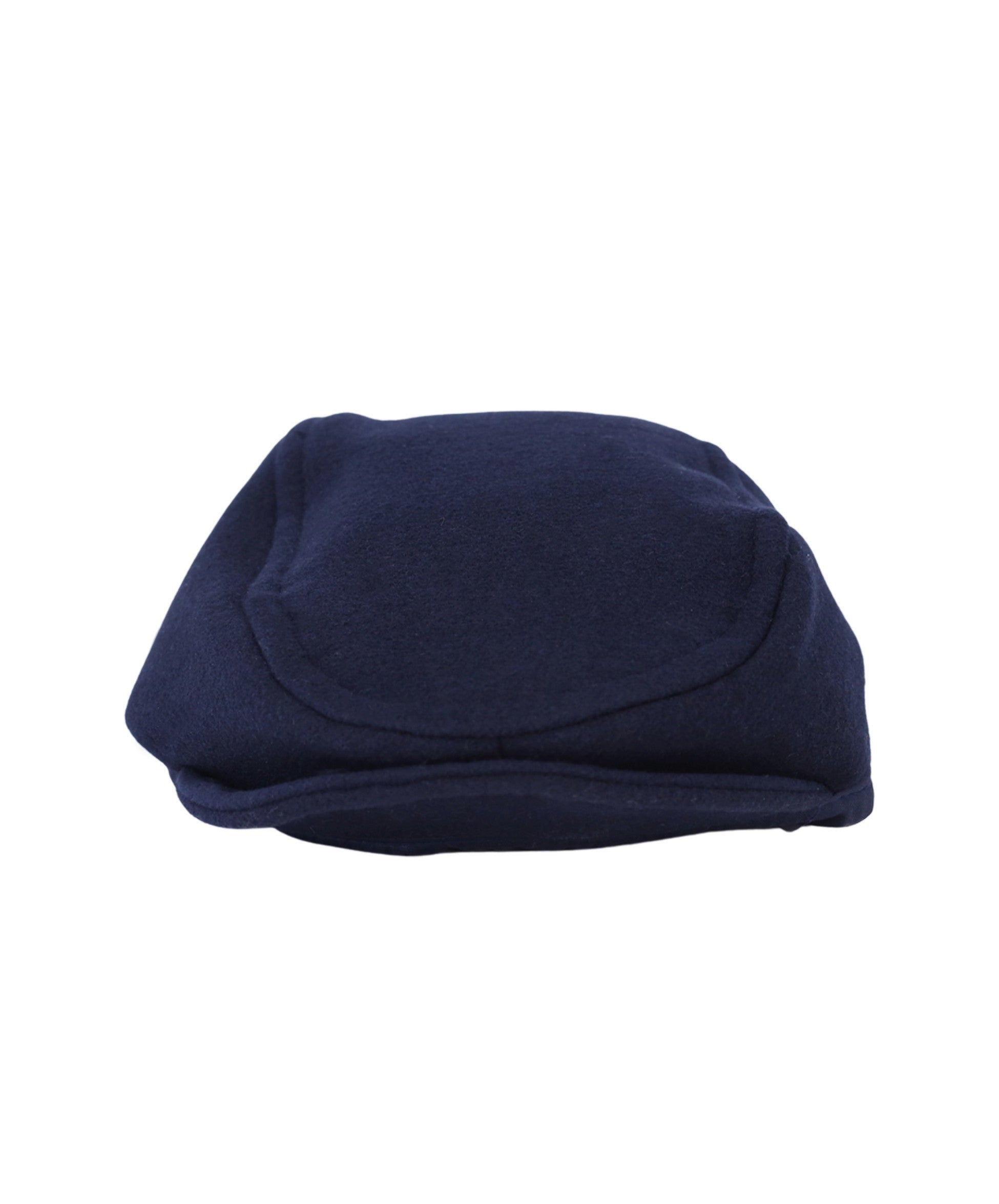 Boys Navy Blue Pea Coat & Cap - Navy Blue