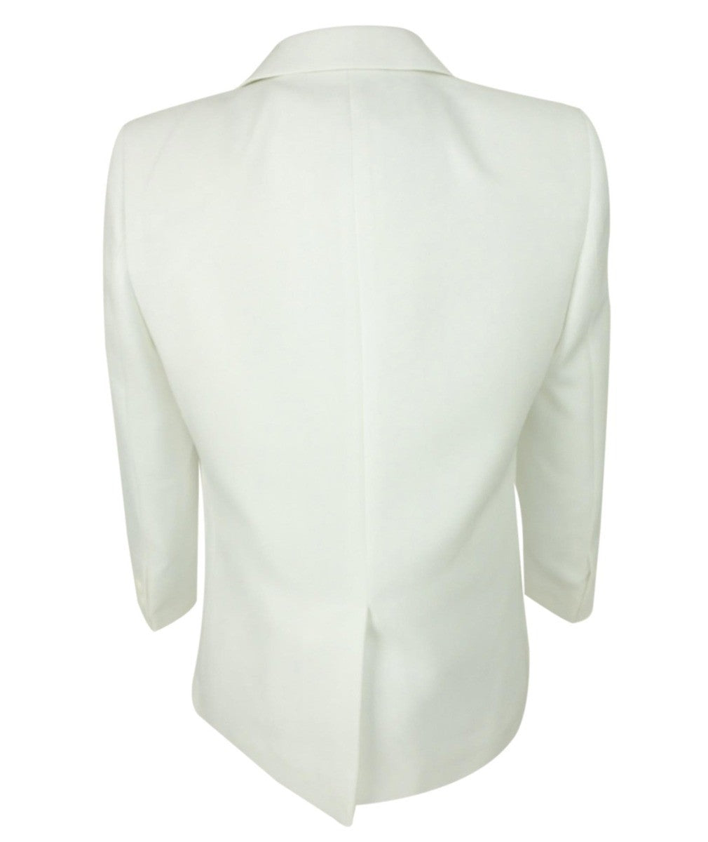 Boys Formal Communion Slim Fit Suit - Ivory