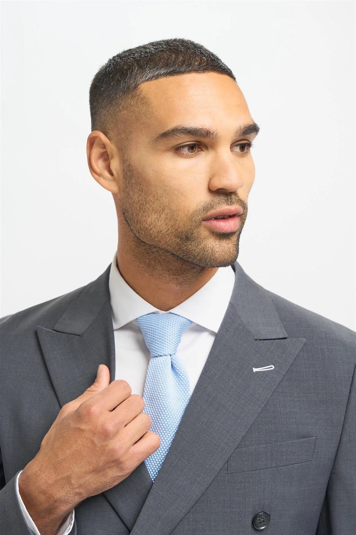 Men’s Grey Charcoal Grey Suit – BOND D/B - Charcoal Grey