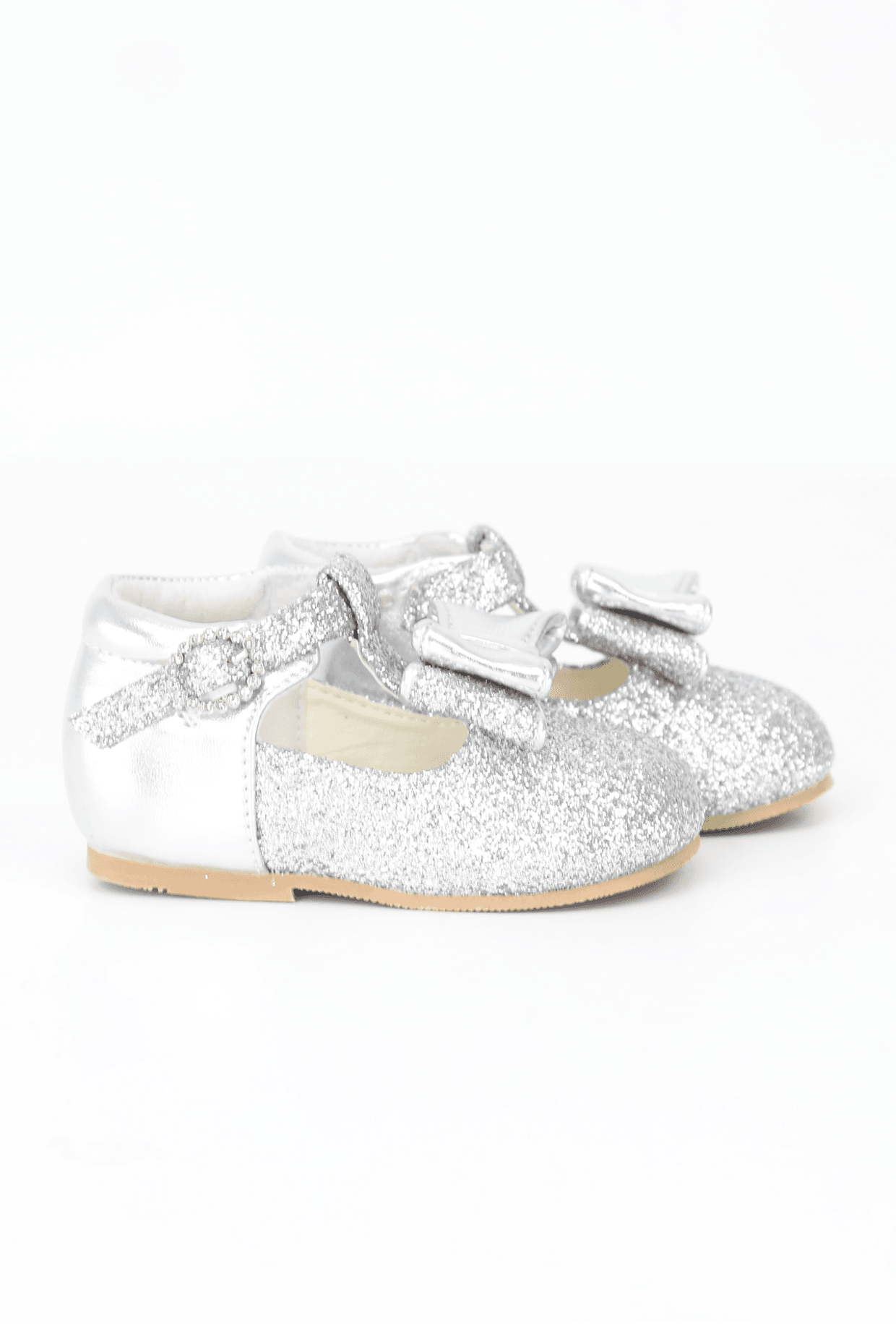 Baby Girls Sparkly Mary Jane Shoes - CORA - Gold