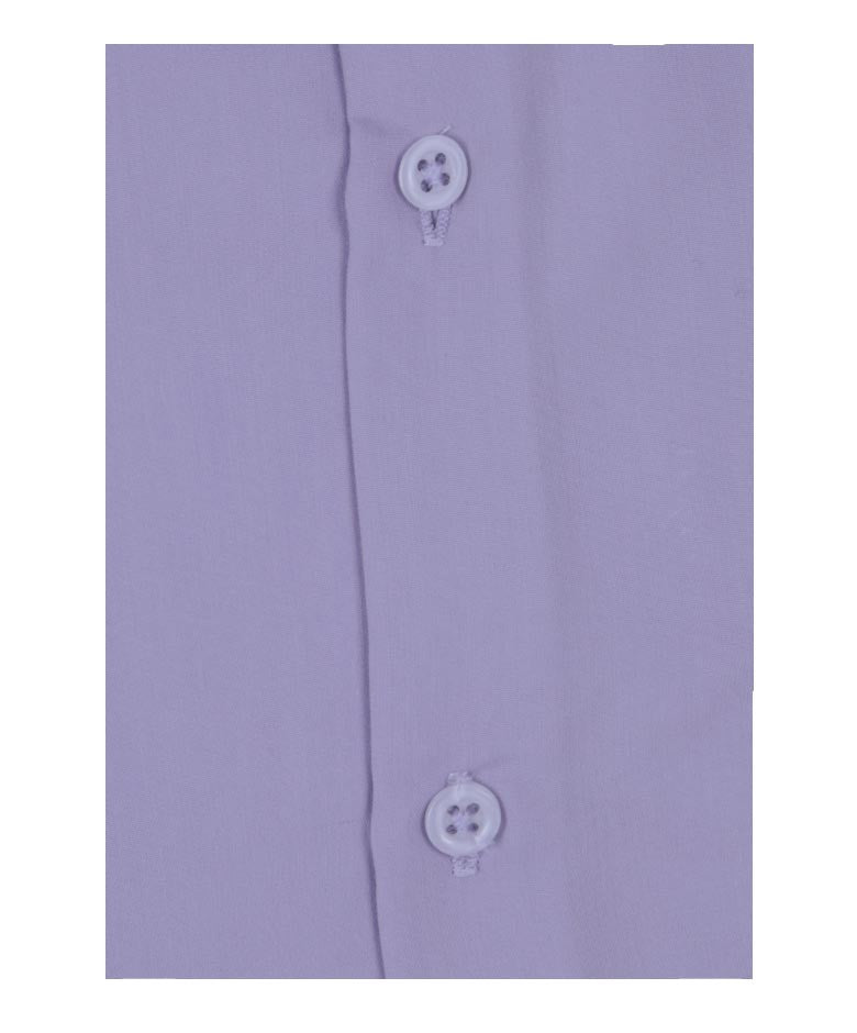 Boys Cotton Blend Formal Shirt - Lilac