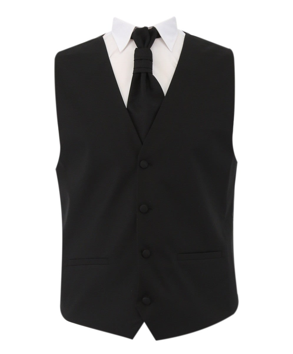 Men's Slim Fit Formal Suit Set - Gorgeous - Black