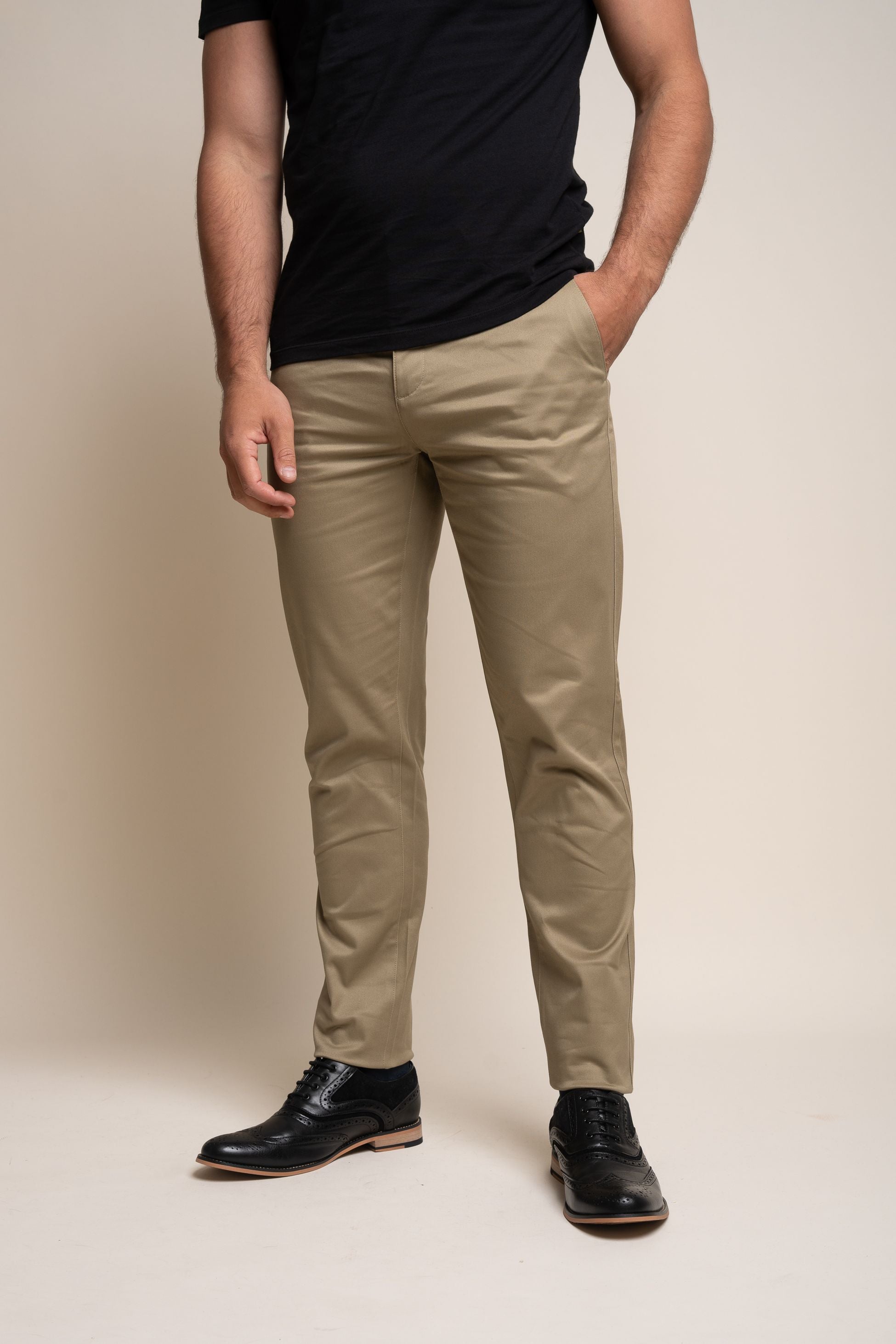 Men's Casual Cotton Chino - DAKOTA - Slate