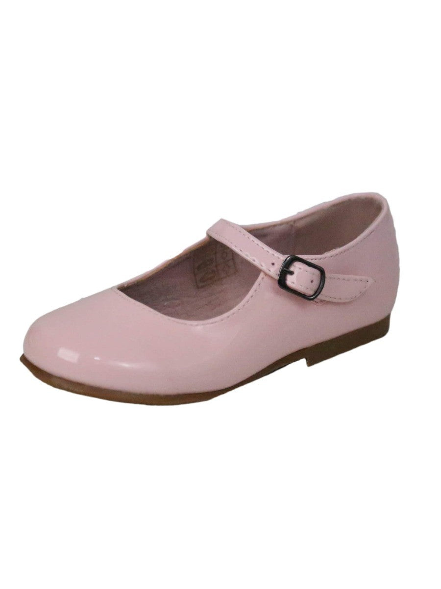 Girls Patent Mary Jane Shoes - Pink