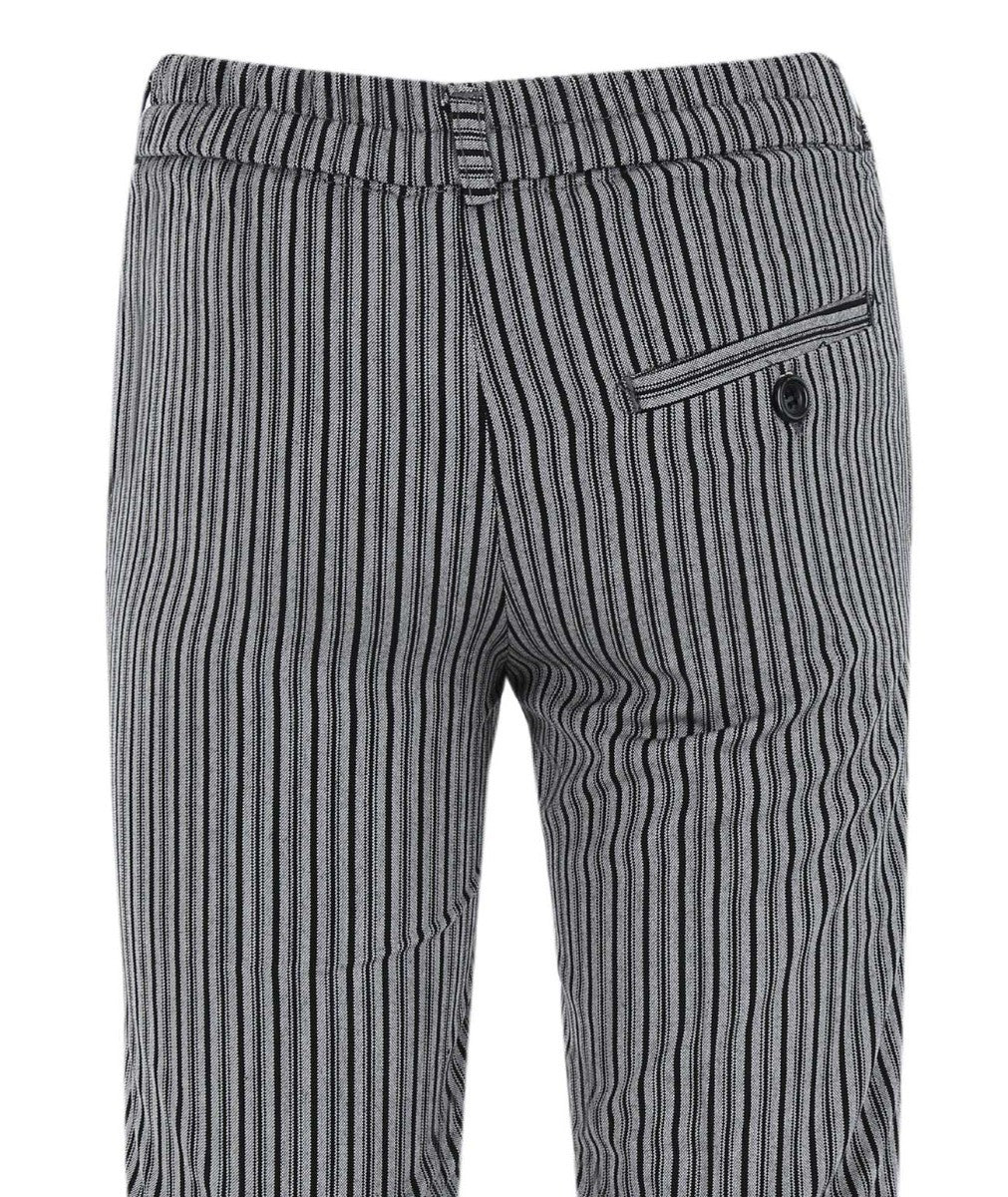 Boys Complete Tail Morning Suit - Charcoal Grey - Ivory