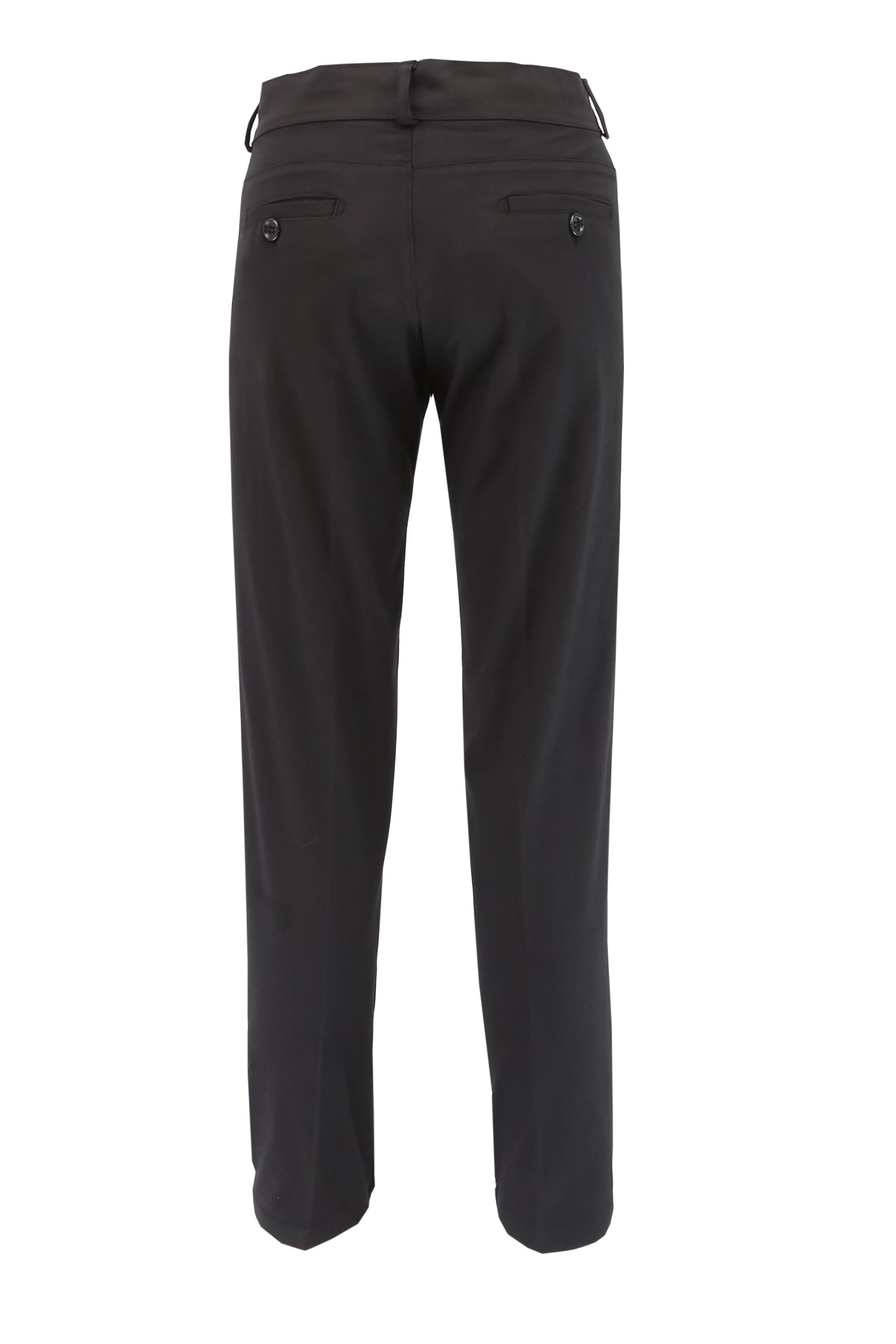 Boys Versatile Twill Weave Trousers - Black