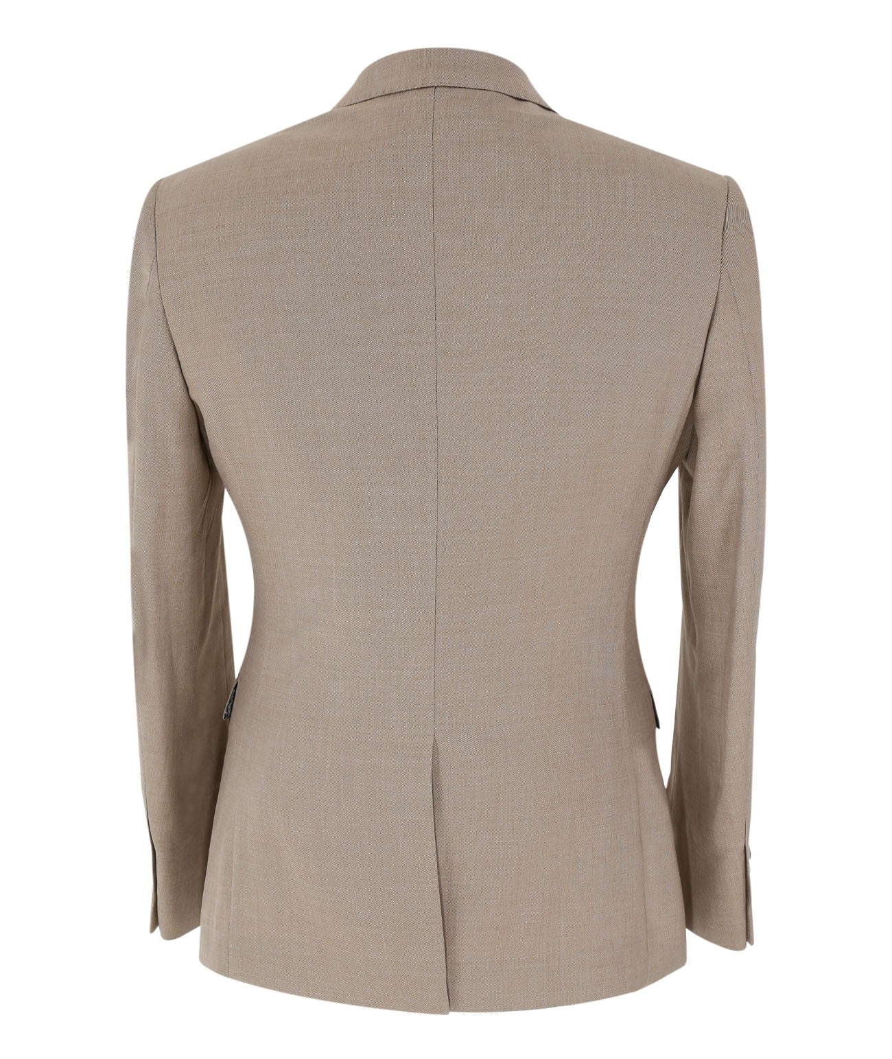 Men's Tailored Fit  3 Piece Suit Classic Special Occasion - JAMES - Taupe Beige