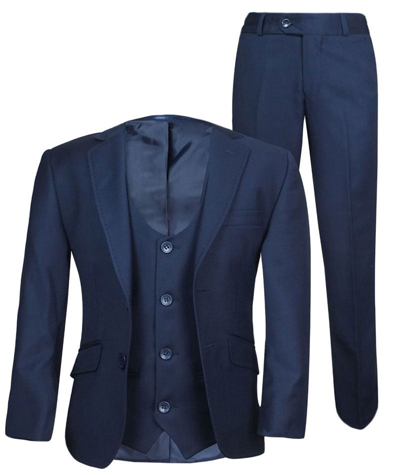 Boys Formal Suit Set - Navy Blue