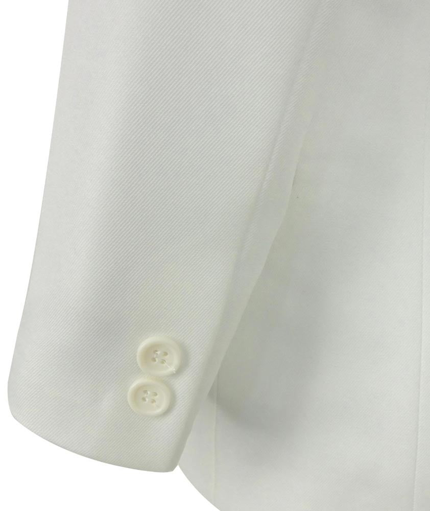 Boys Formal Communion Slim Fit Suit - Ivory