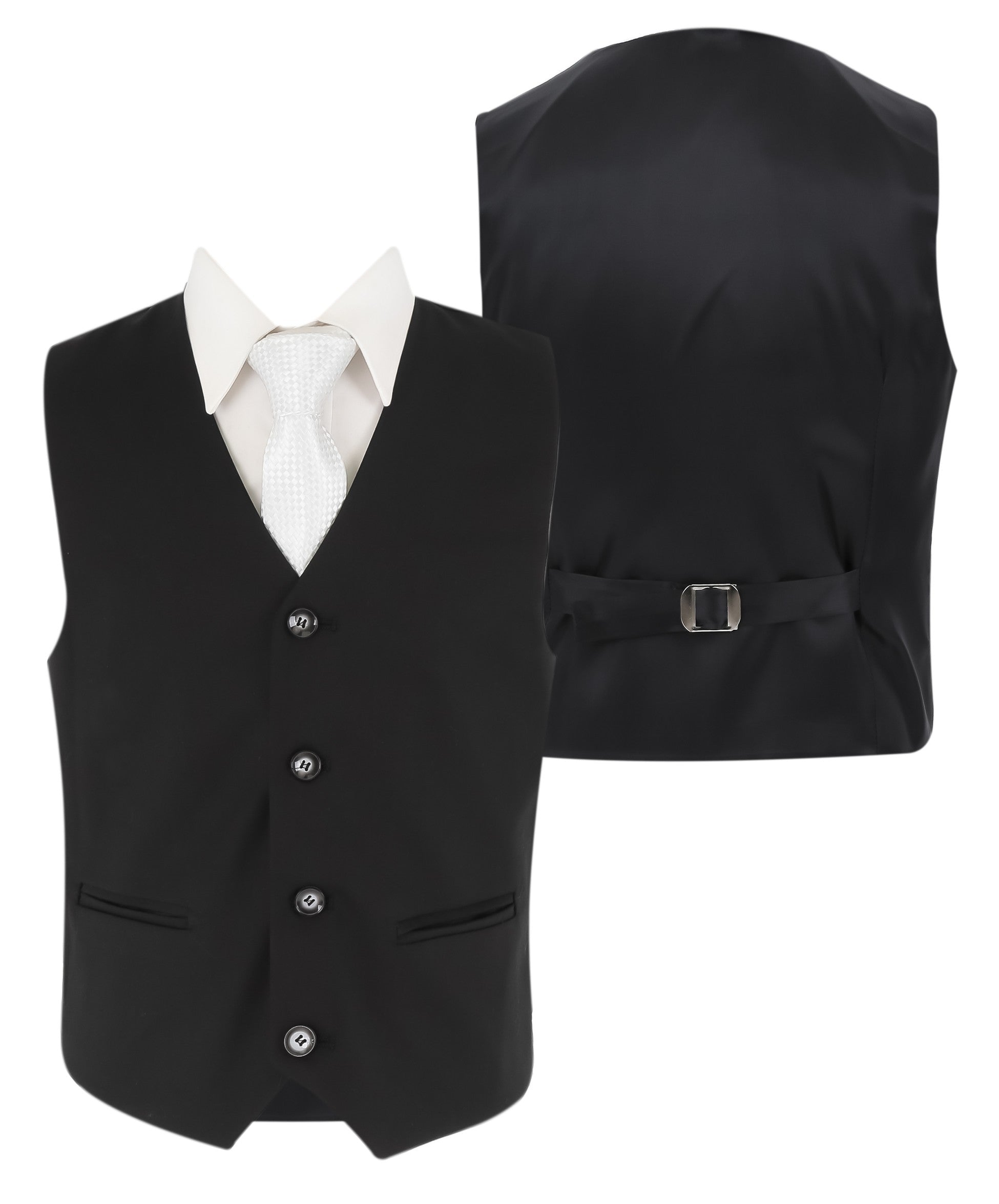 Boys Slim Fit Suit - JACK Black