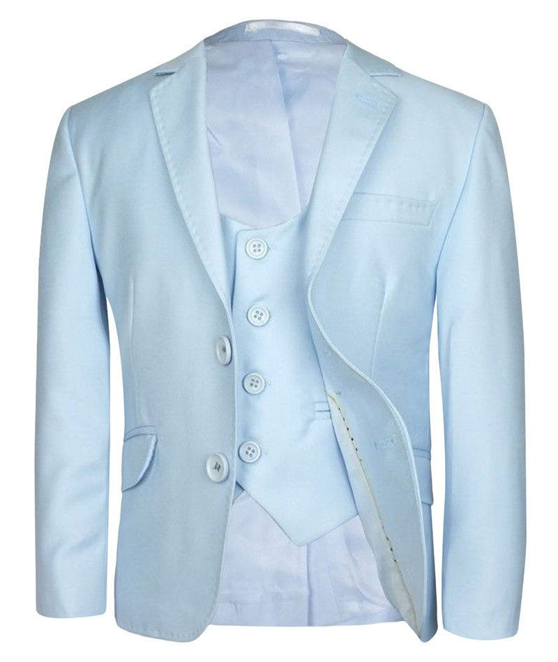 Boys Formal Suit Set - Sky Blue