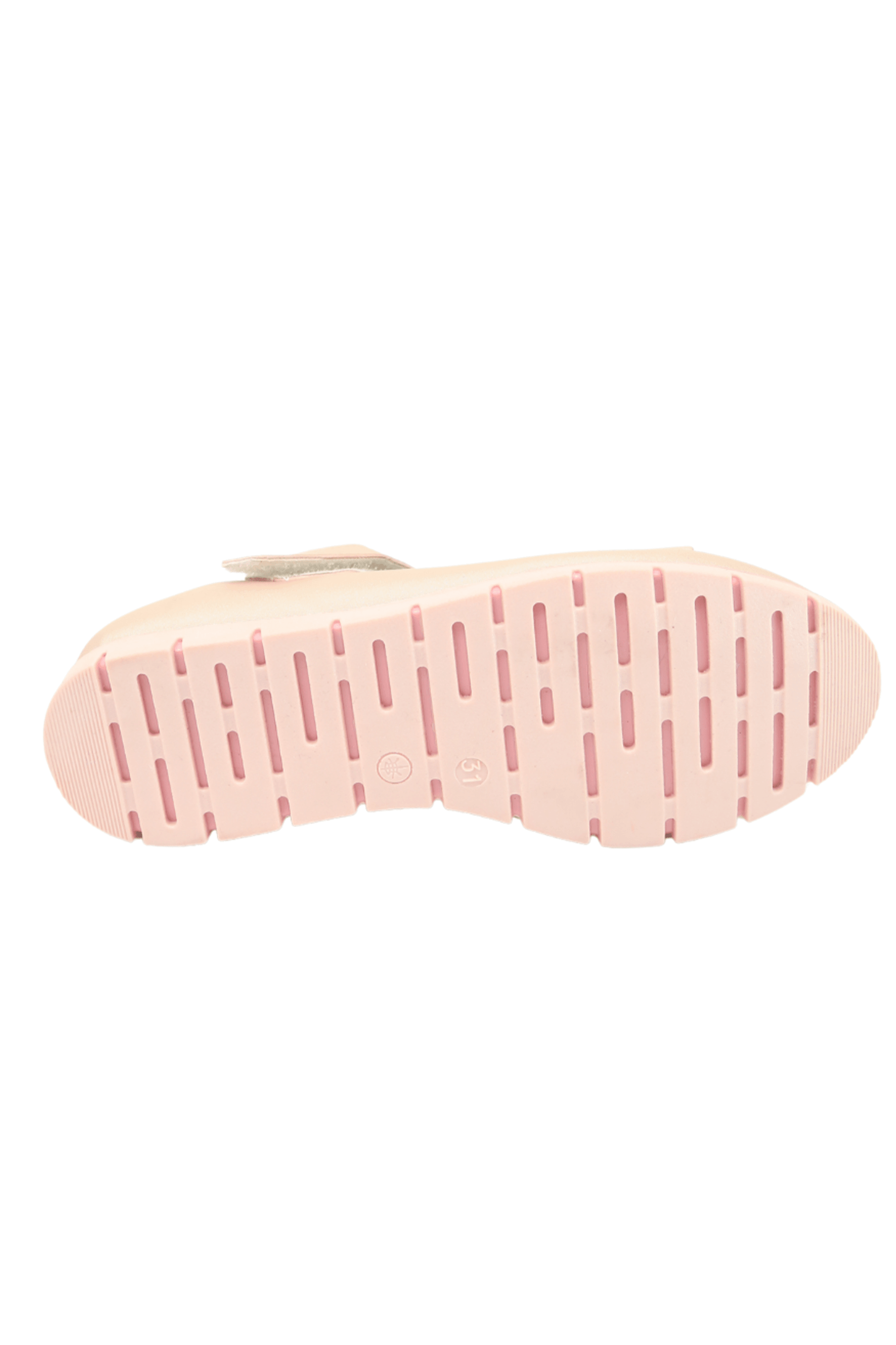 Girls Patent Flat Mary Jane Shoes - Pink