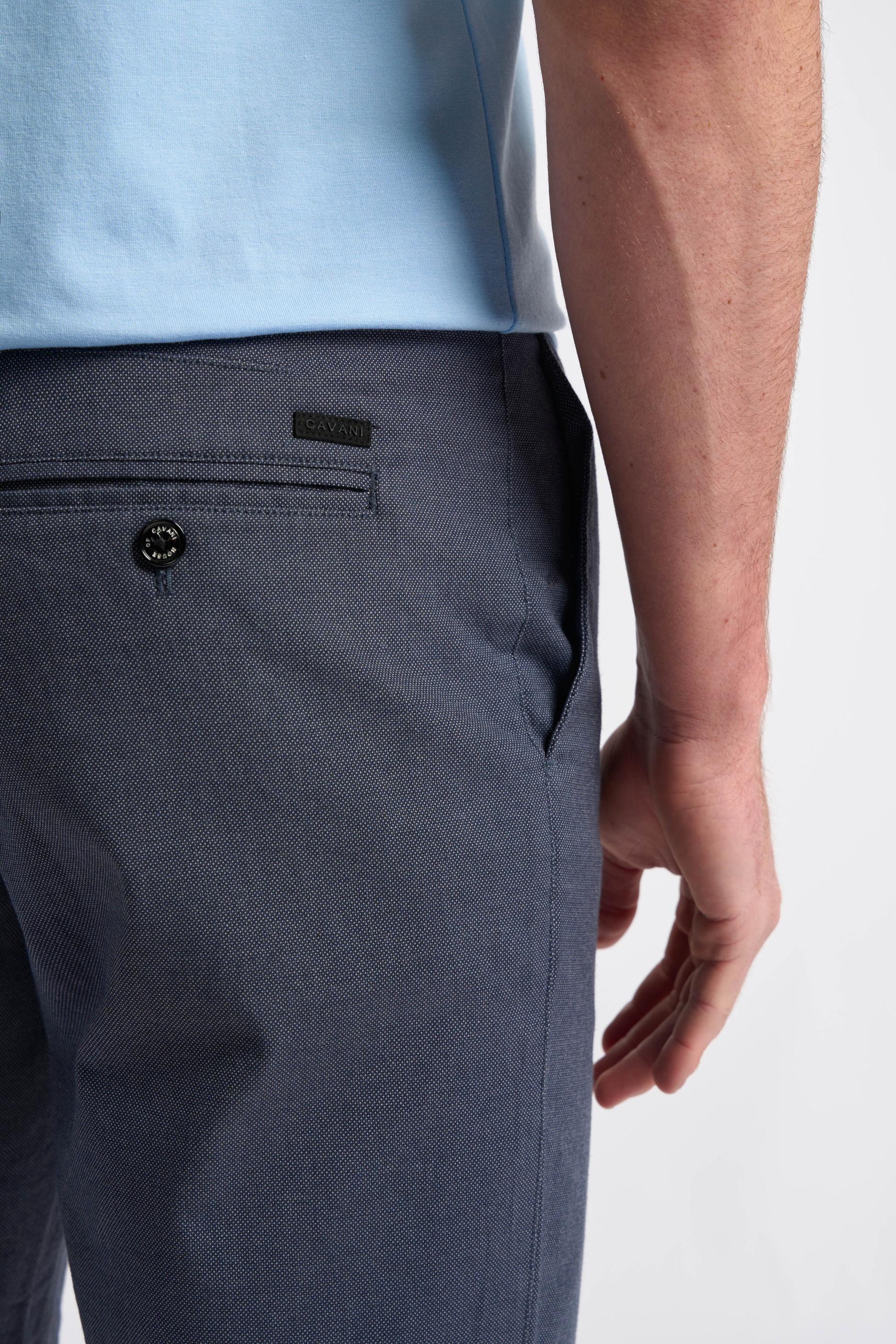 Men’s Navy Twill Dakota Chino Short - STORM - Navy Blue