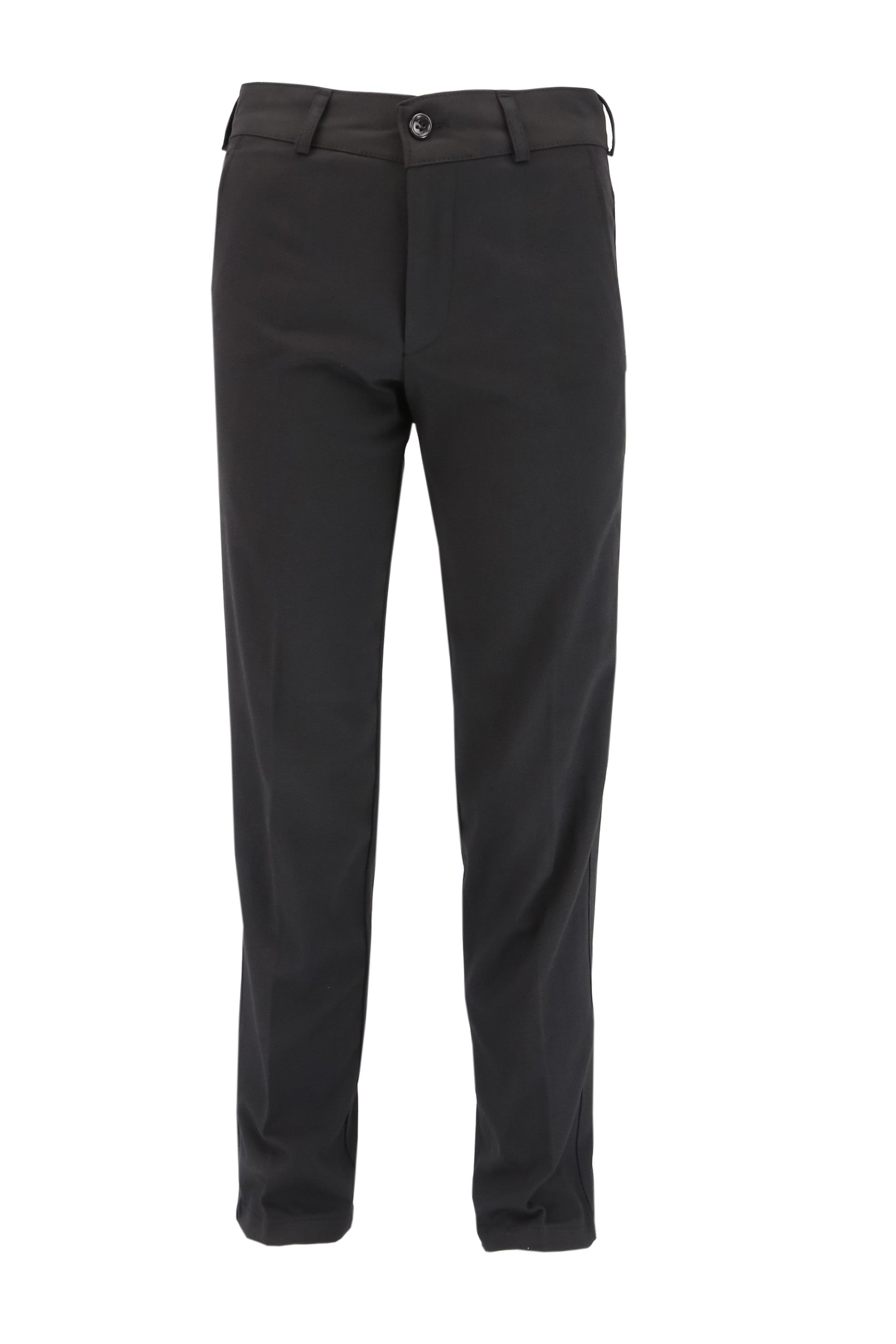 Boys Versatile Twill Weave Trousers - Black