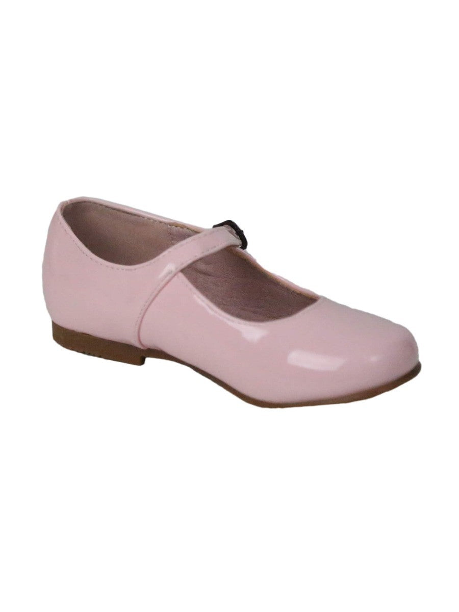 Girls Patent Mary Jane Shoes - Pink