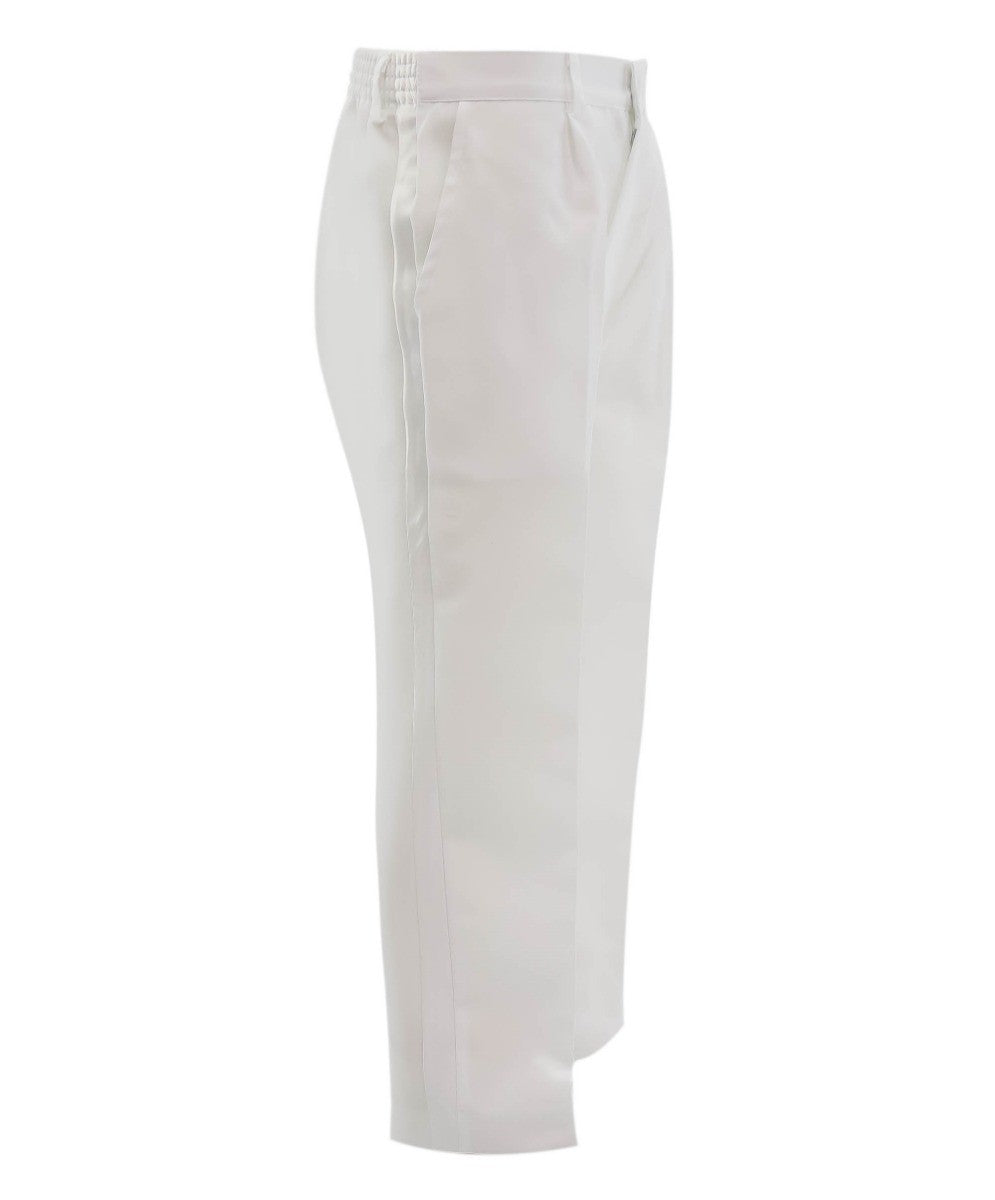 Boys Tuxedo Tail Suit - White