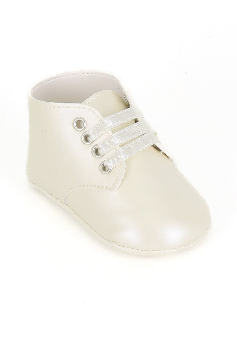 Unisex Baby Pre-Walker Shoes - Ivory