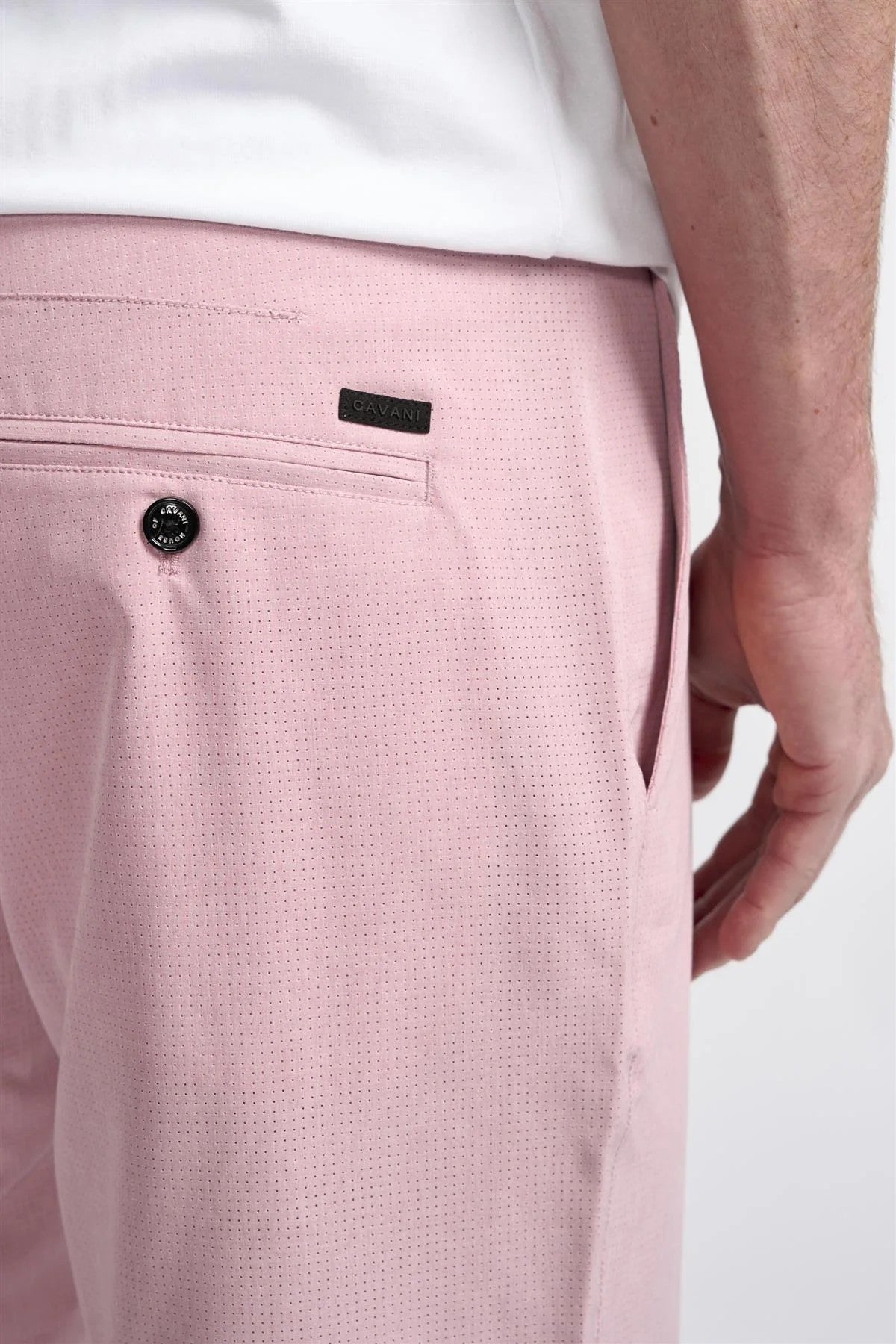 Men's Summer Essential Textured Short – DENVER - Mauve