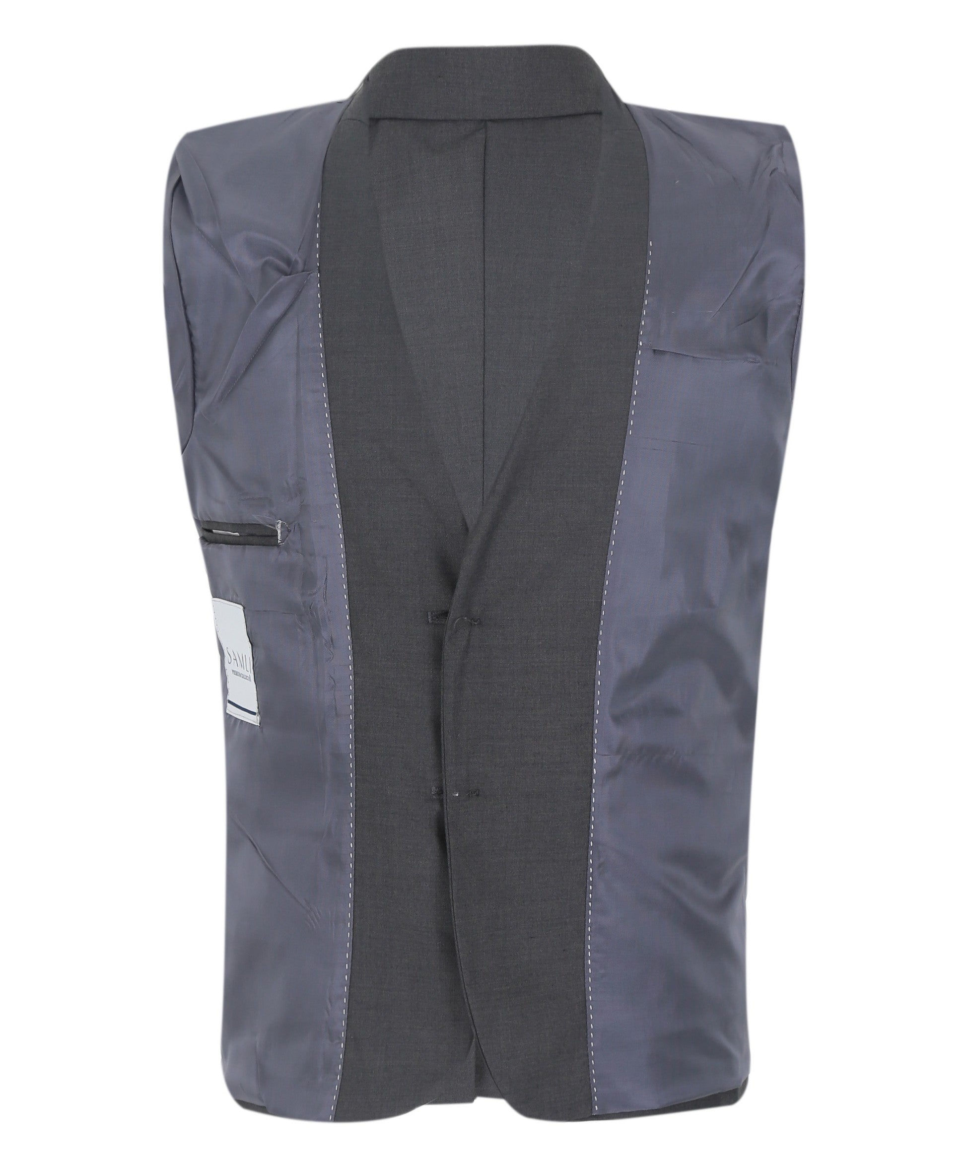 Boys Slim Fit 7 Piece Suit - DAVID D.GREY