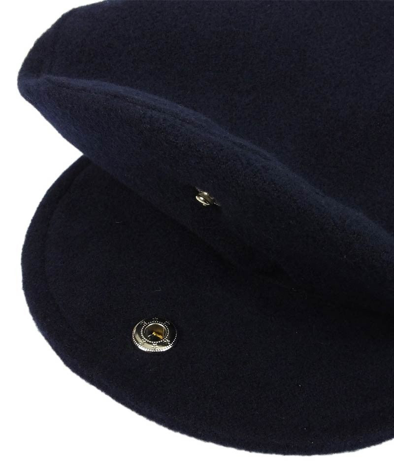 Boys Coat and Hat Set - Navy Blue