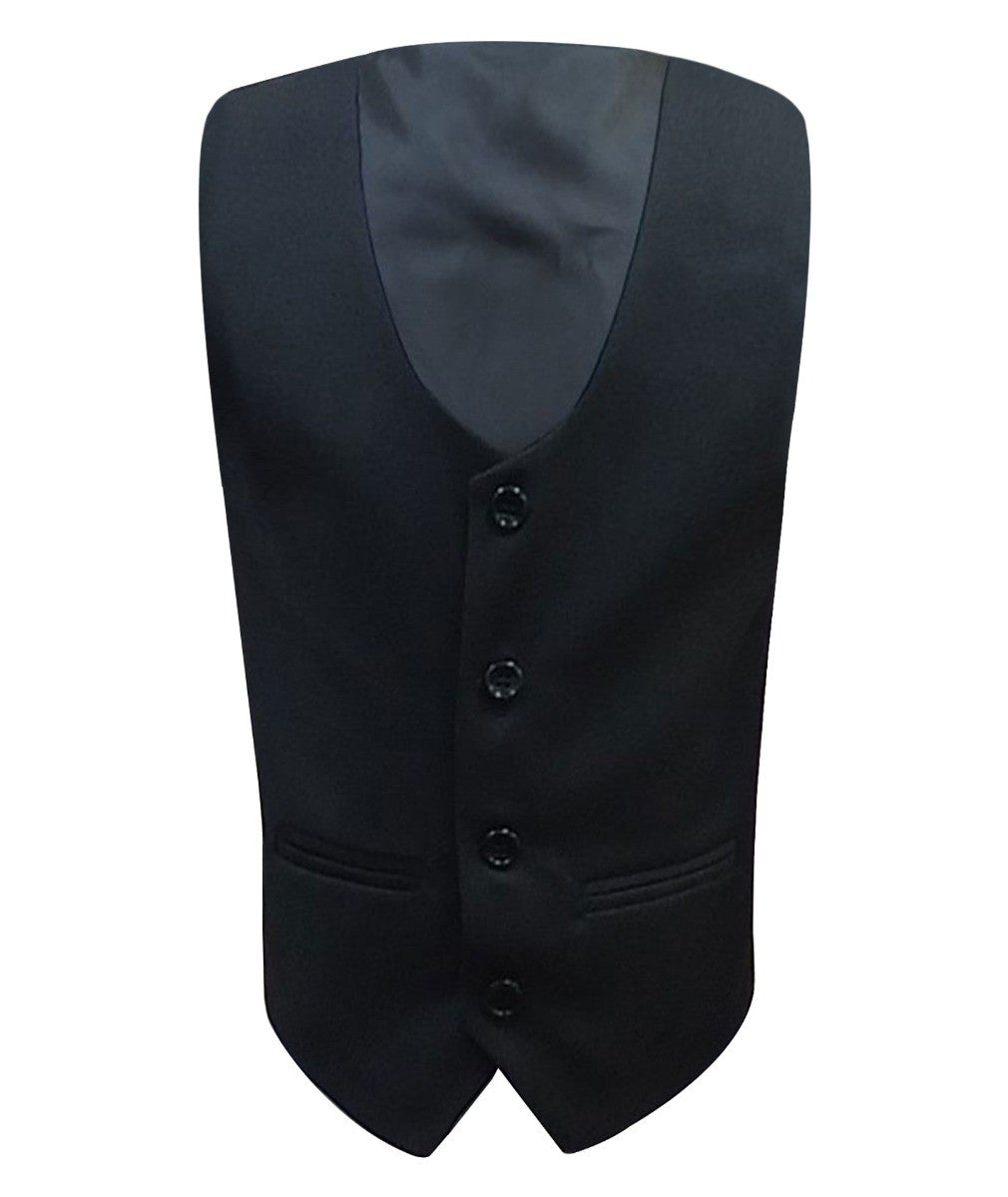 Boys Formal Suit Set - Black