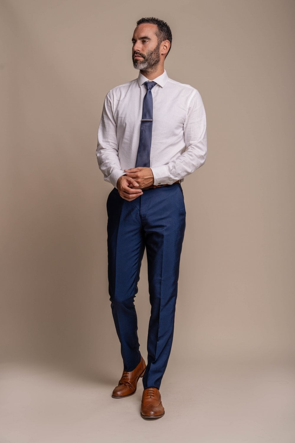 Men's Slim Fit Combined Suit - Ford / Reegan