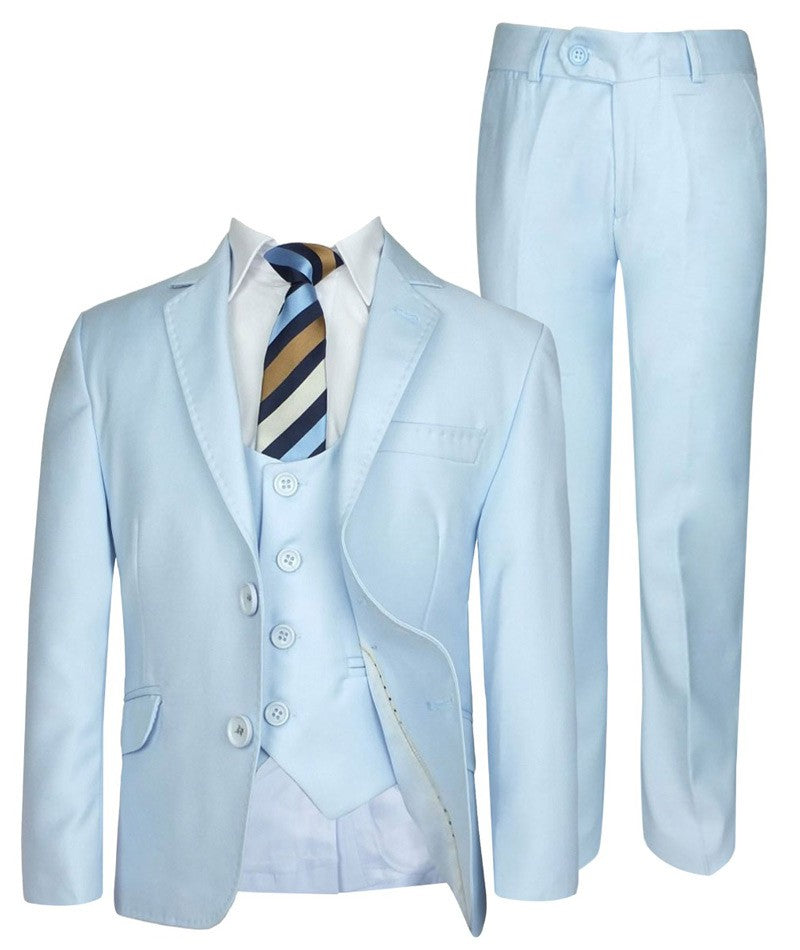 Boys Formal Suit Set - Sky Blue