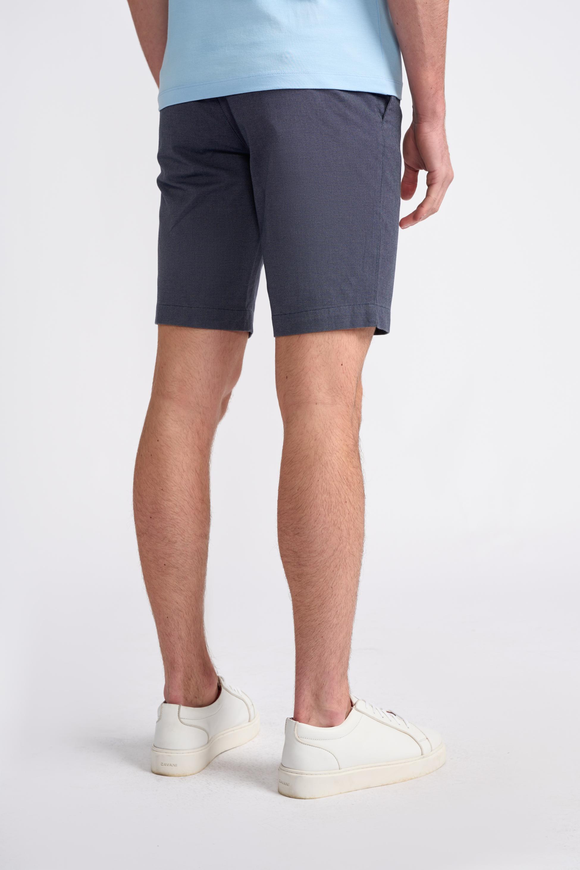 Men’s Navy Twill Dakota Chino Short - STORM - Navy Blue