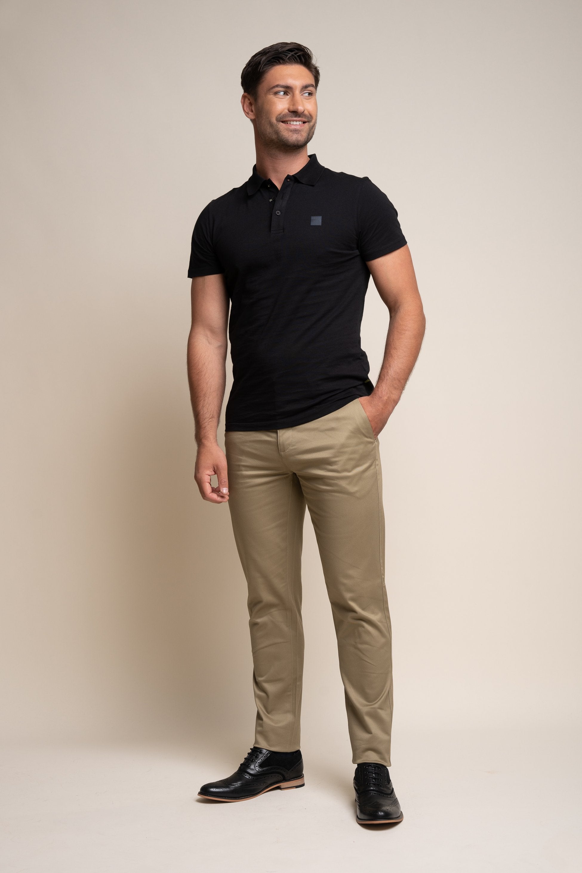 Men's Casual Cotton Chino - DAKOTA - Slate