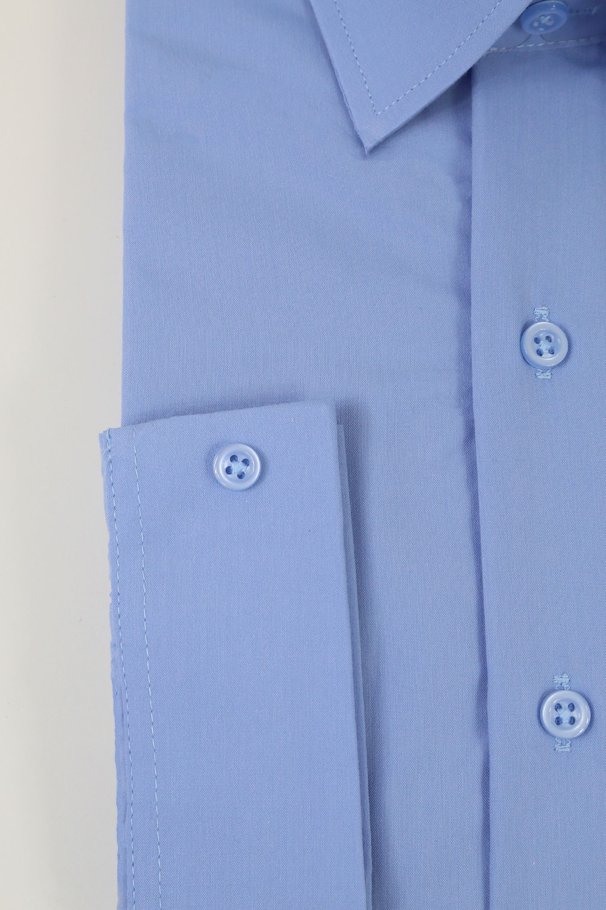 Boys Classic Collar Dress Shirt - Harput - Blue