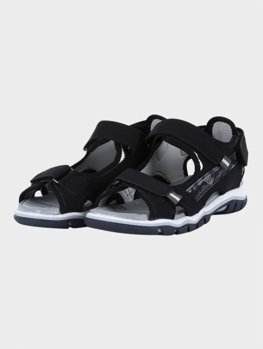 Boys Casual Sport Open Toe Sandals - Black